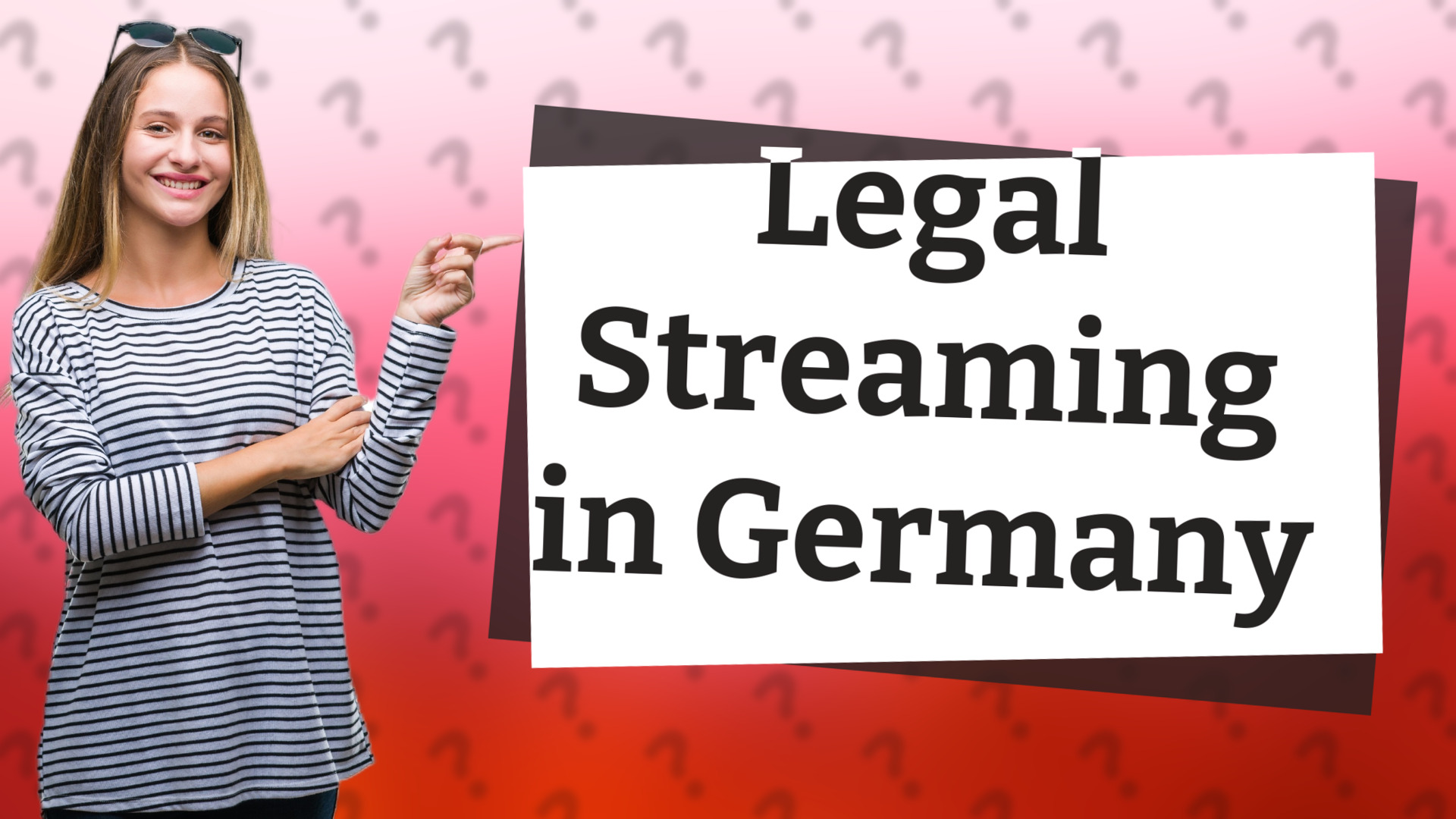 Legal Streaming in Germany