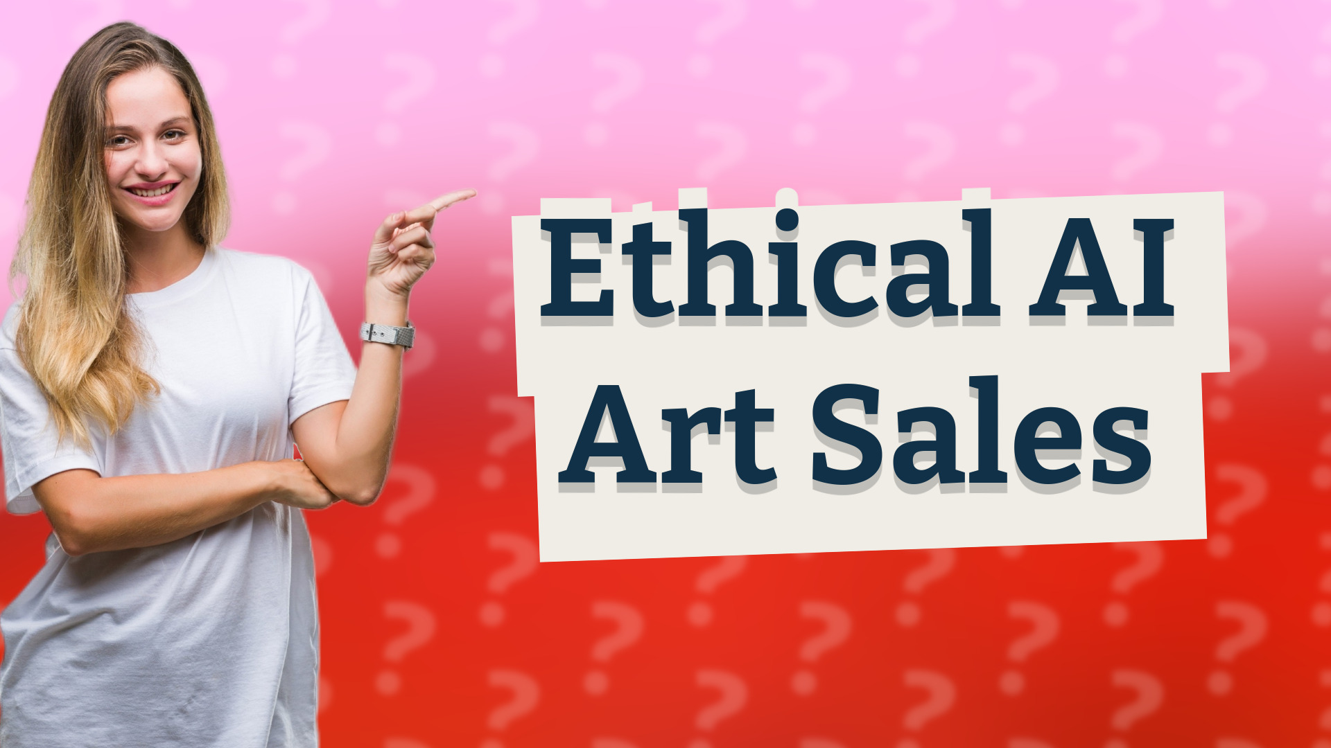 Ethical AI Art Sales