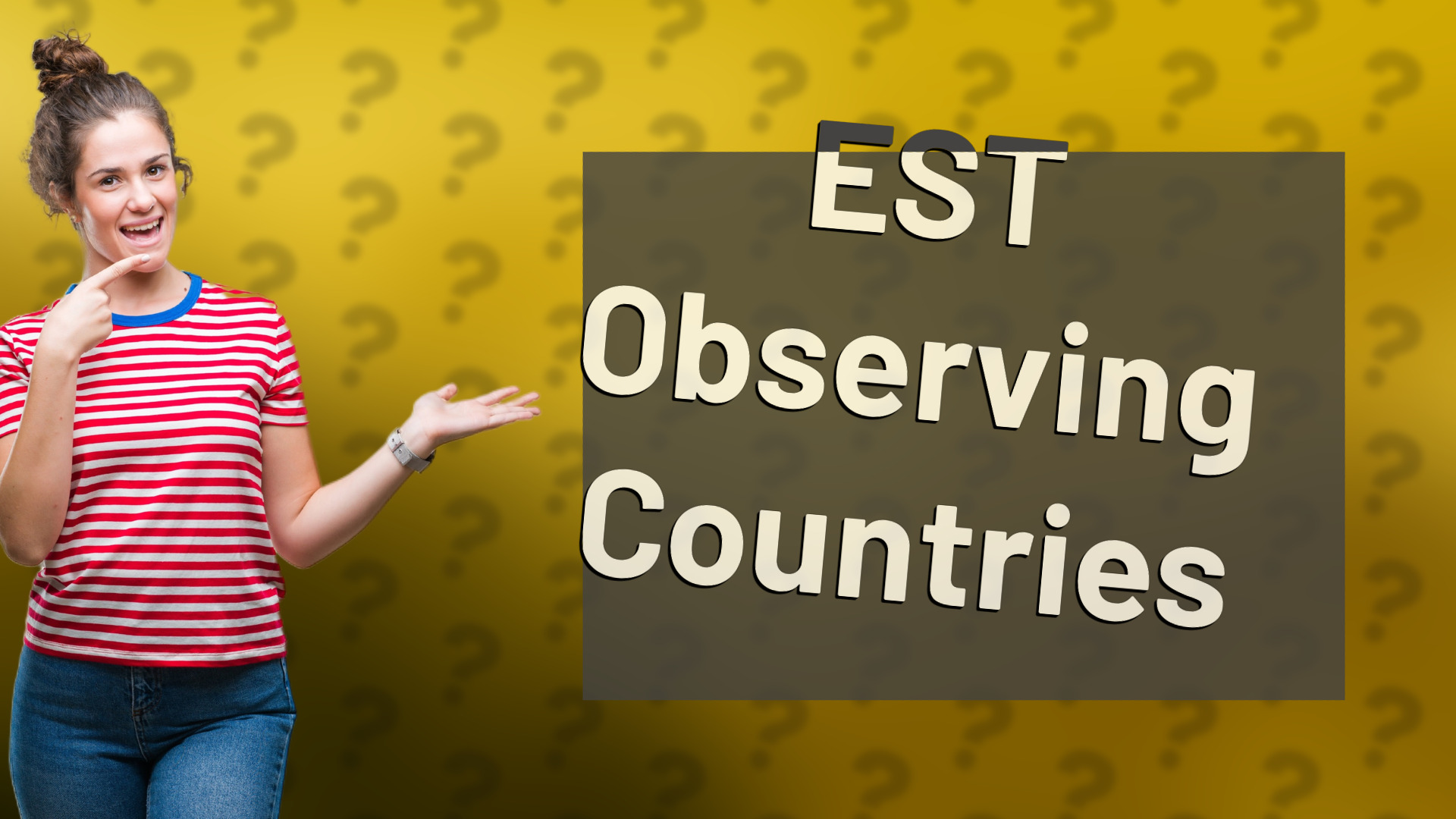 EST Observing Countries