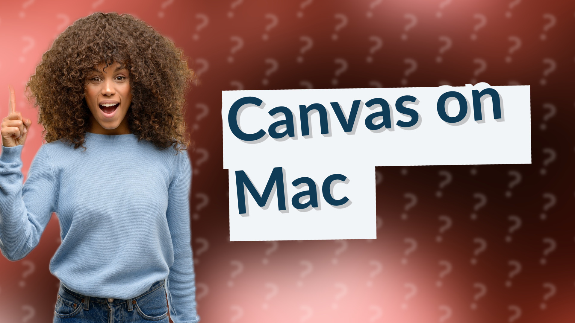 Canvas on Mac