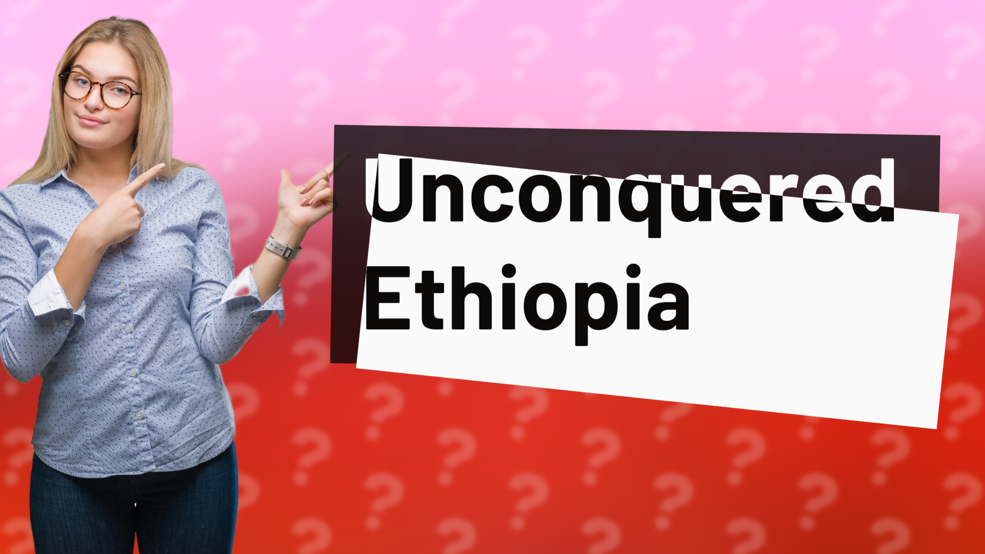 Unconquered Ethiopia
