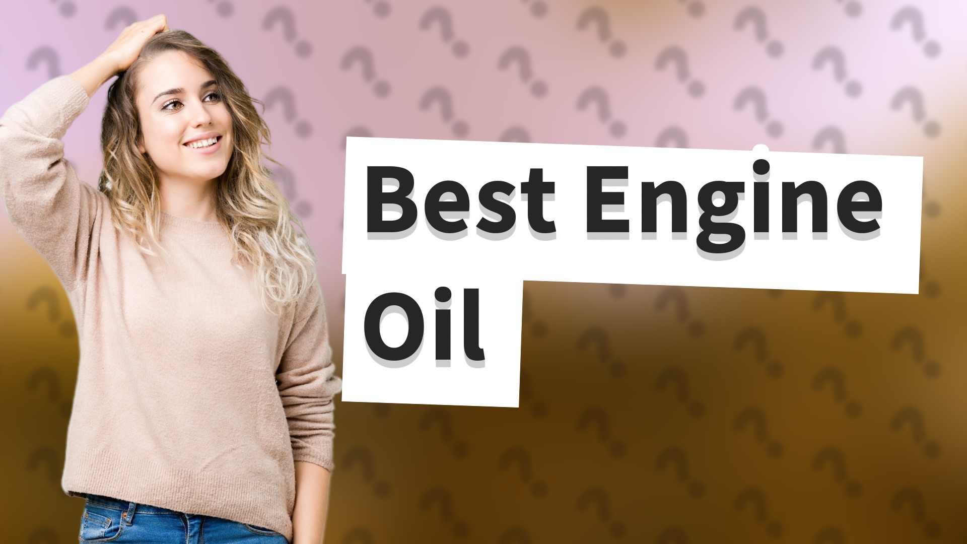 Best Engine Oil