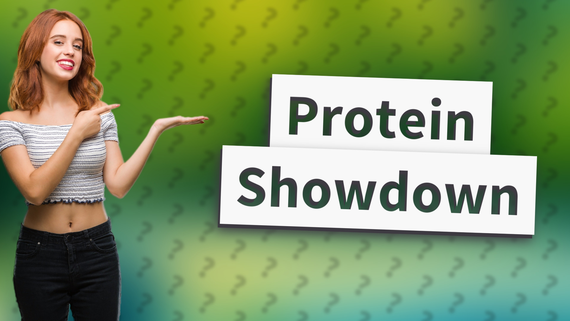 Protein Showdown