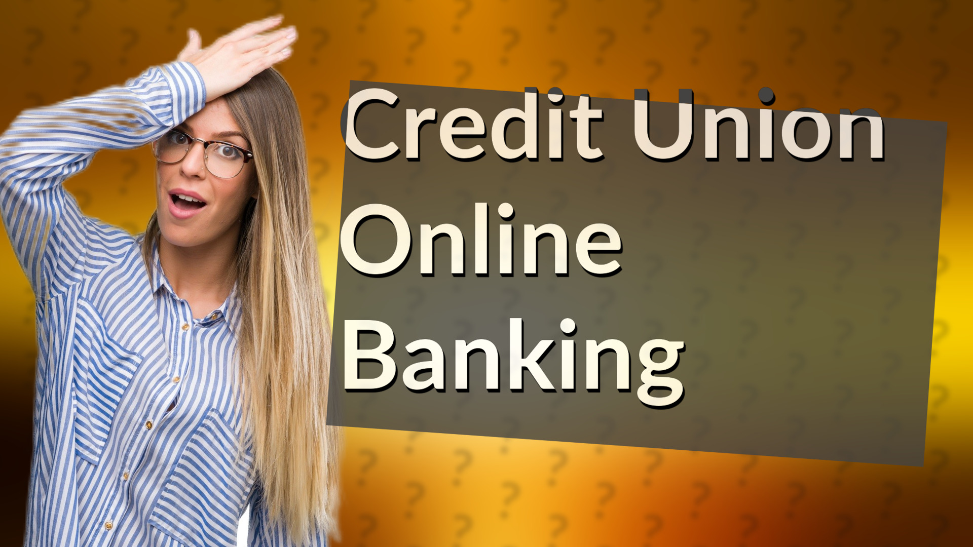 Credit Union Online Banking