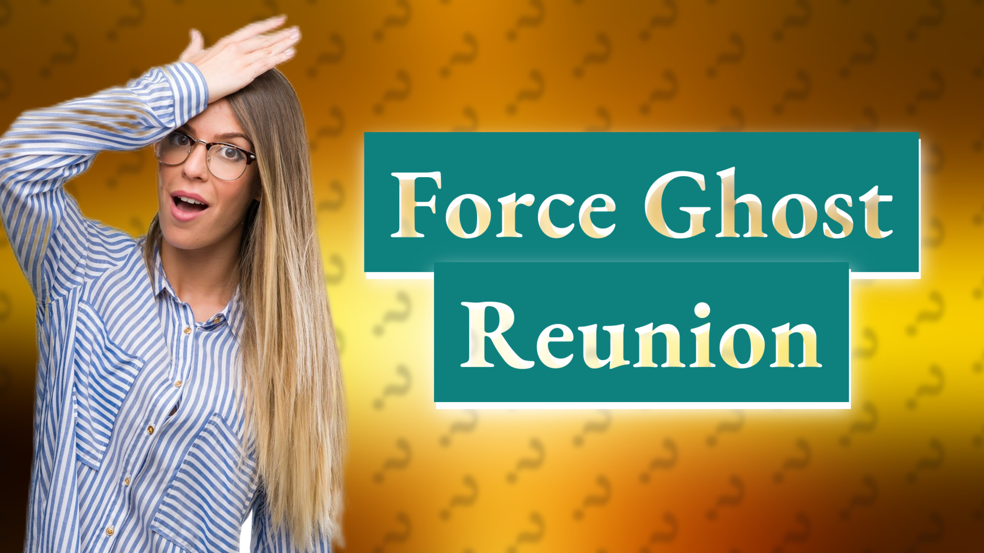 Force Ghost Reunion