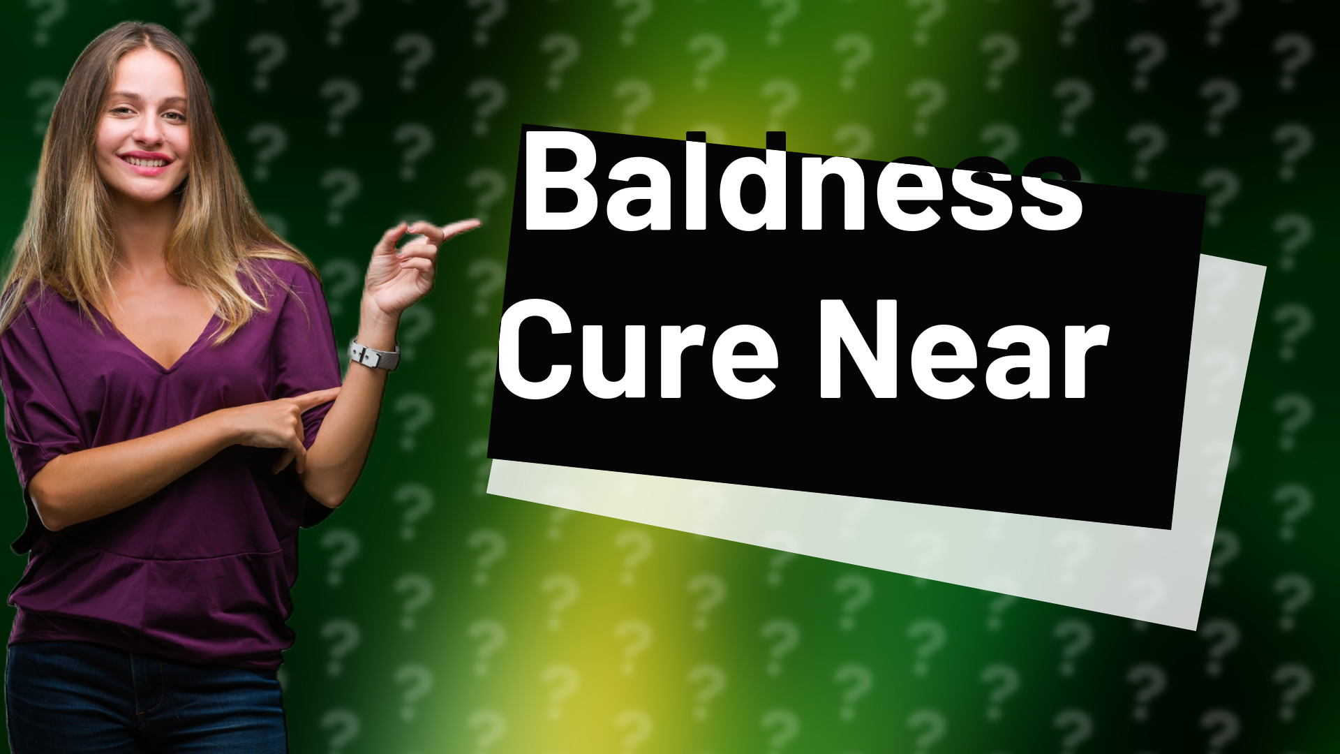 Baldness Cure Near