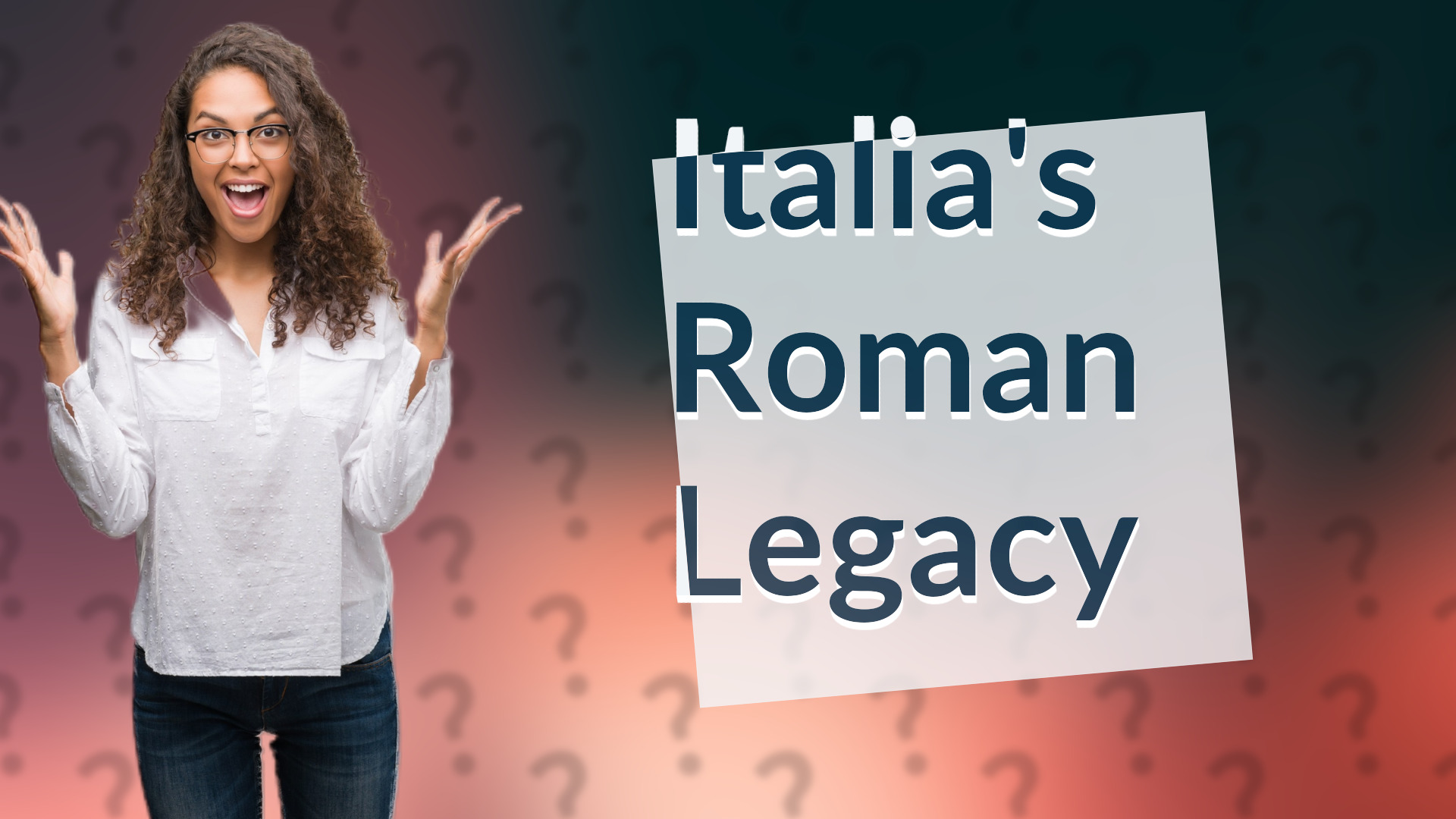 Italia's Roman Legacy