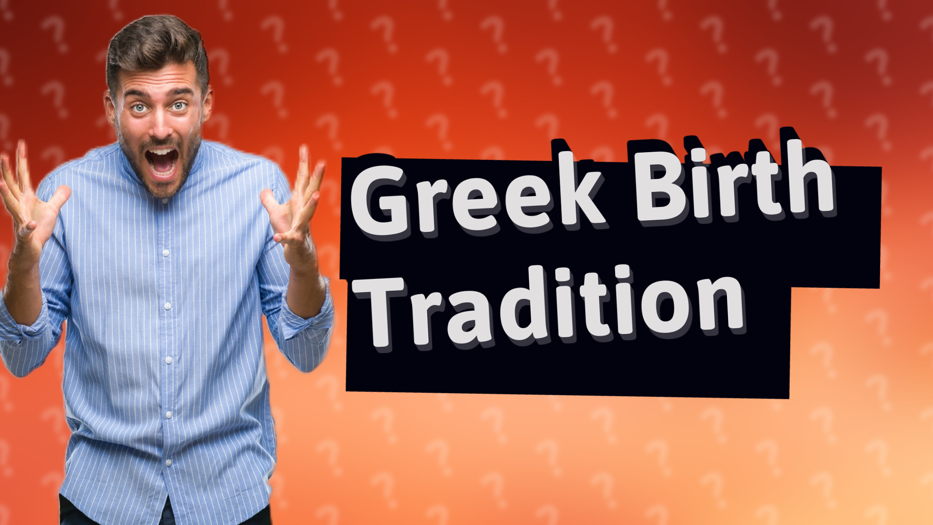 Greek Birth Tradition