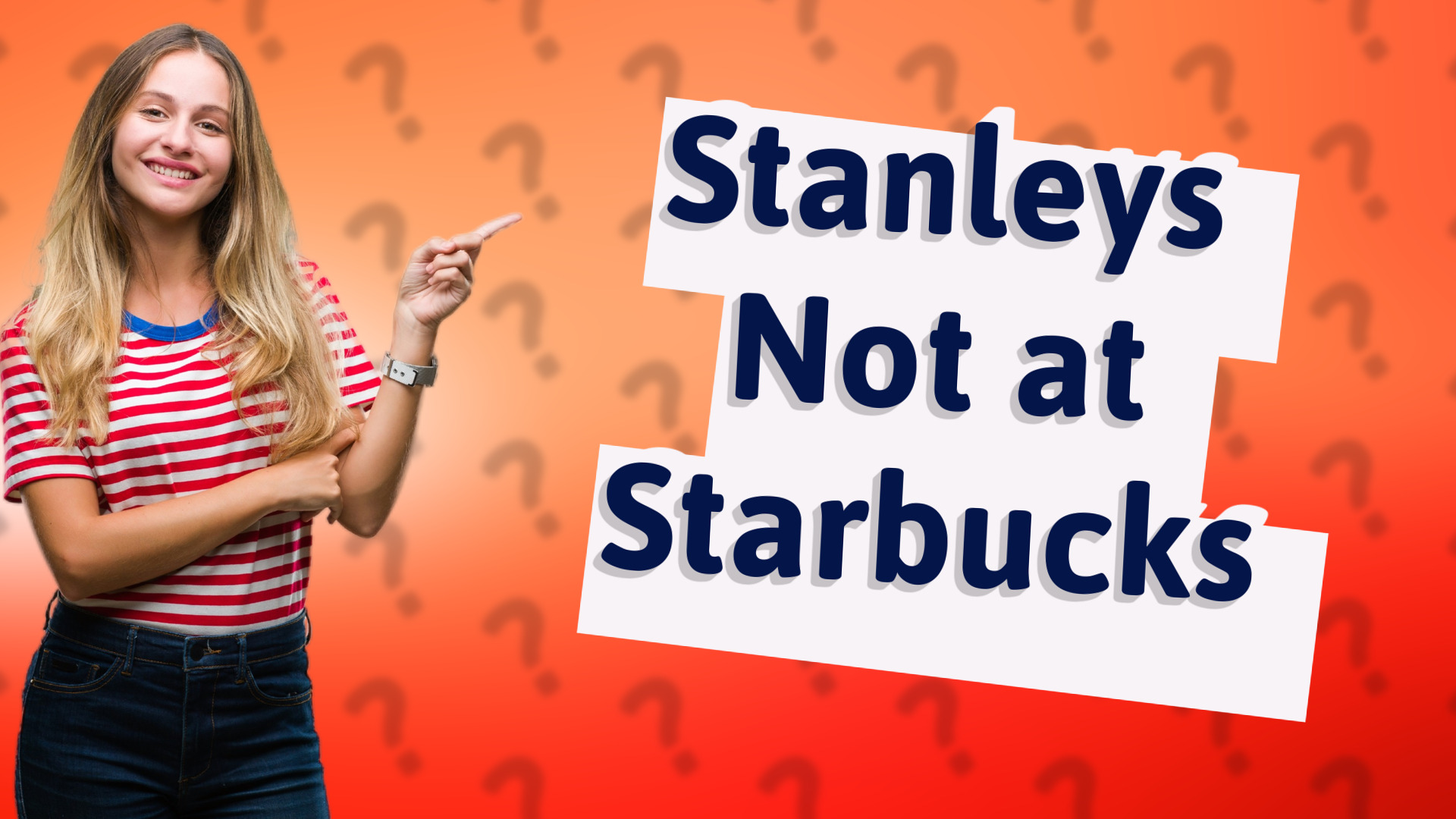 Stanleys Not at Starbucks