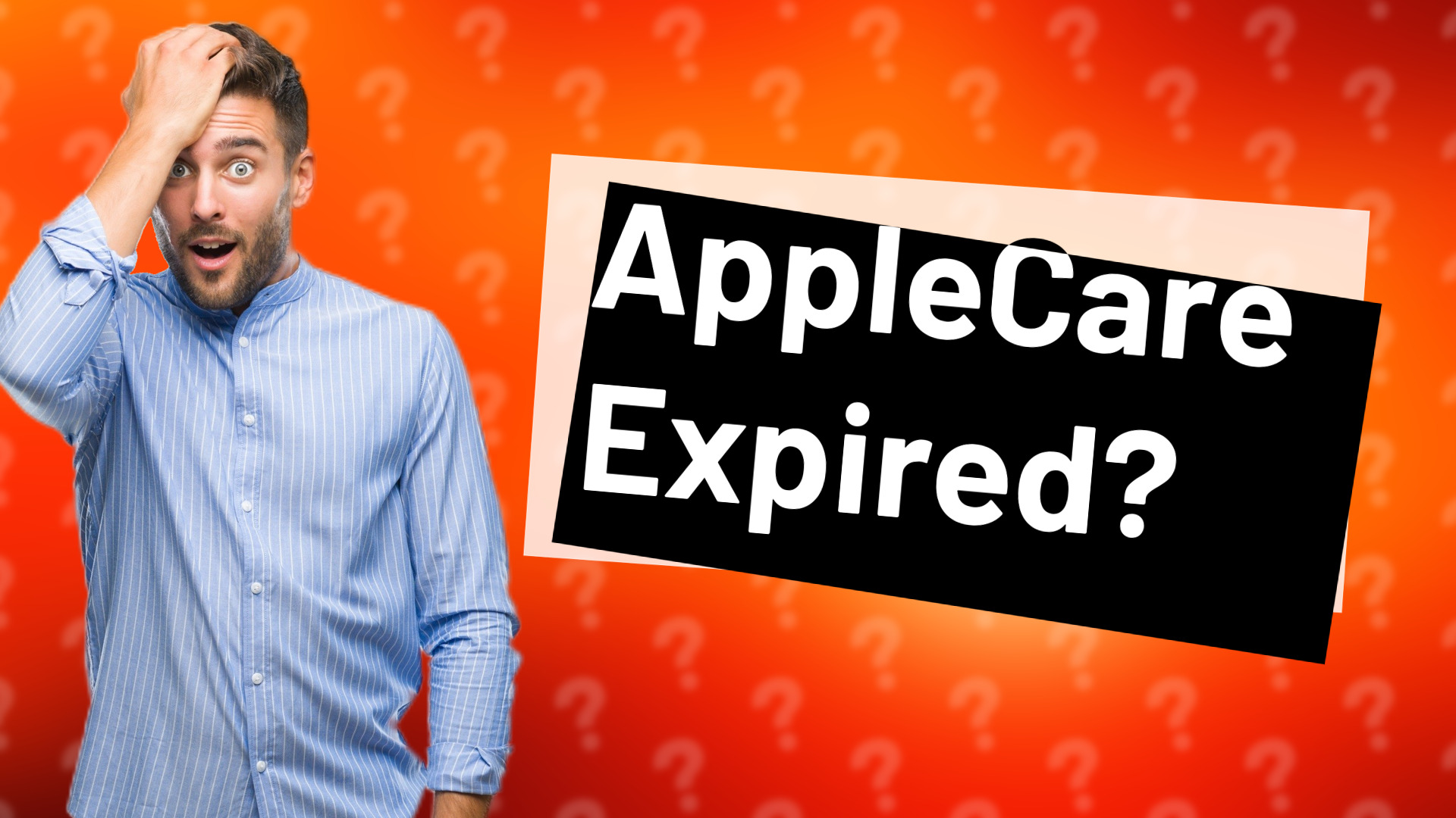 AppleCare Expired?