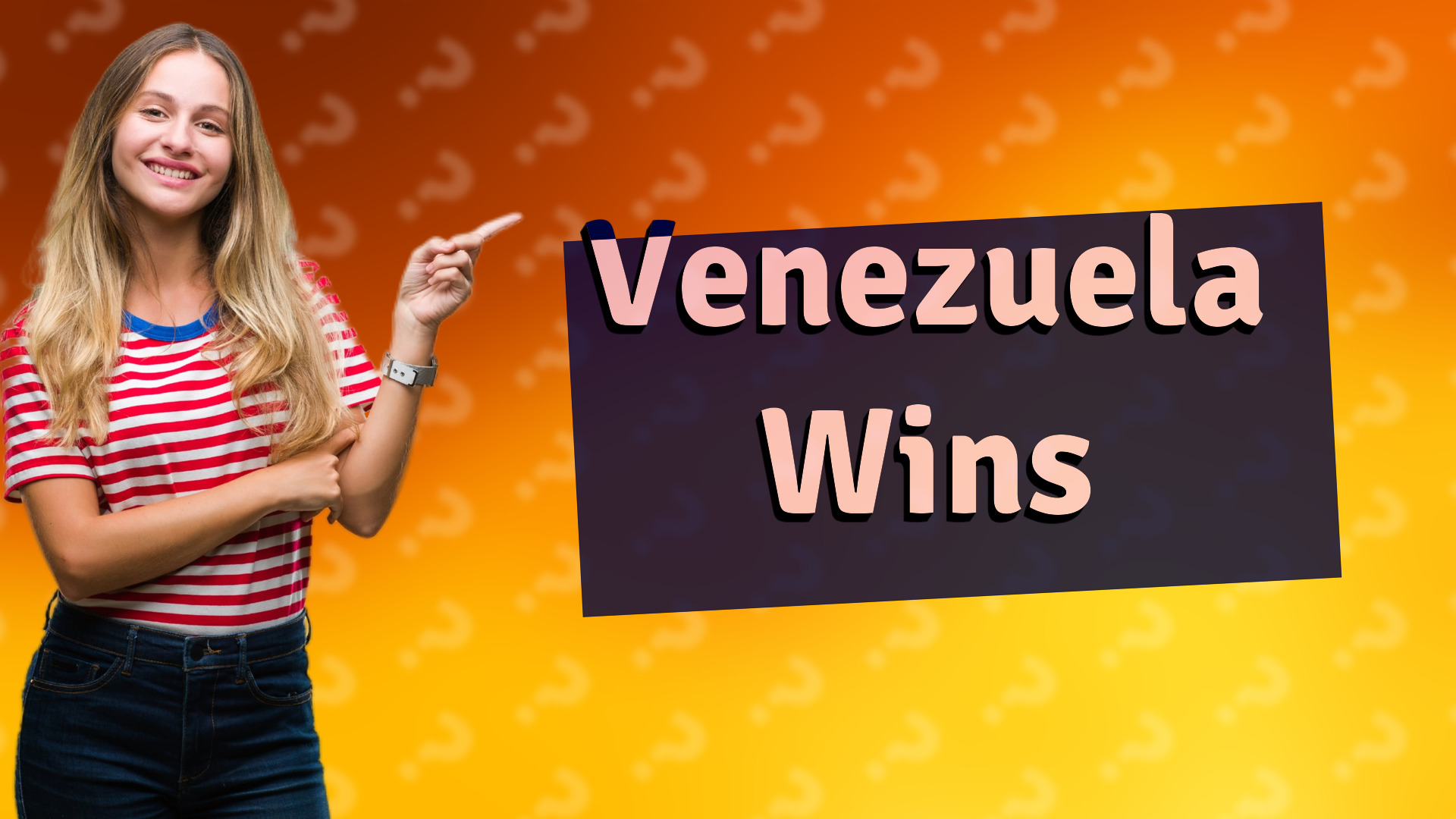 Venezuela Wins