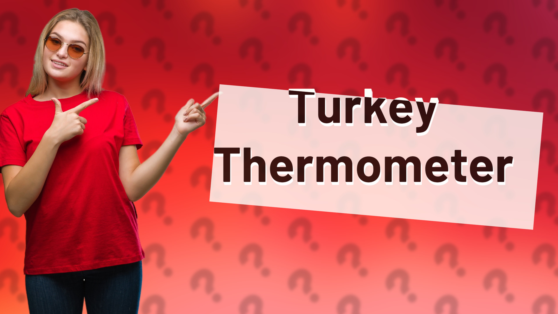 Turkey Thermometer