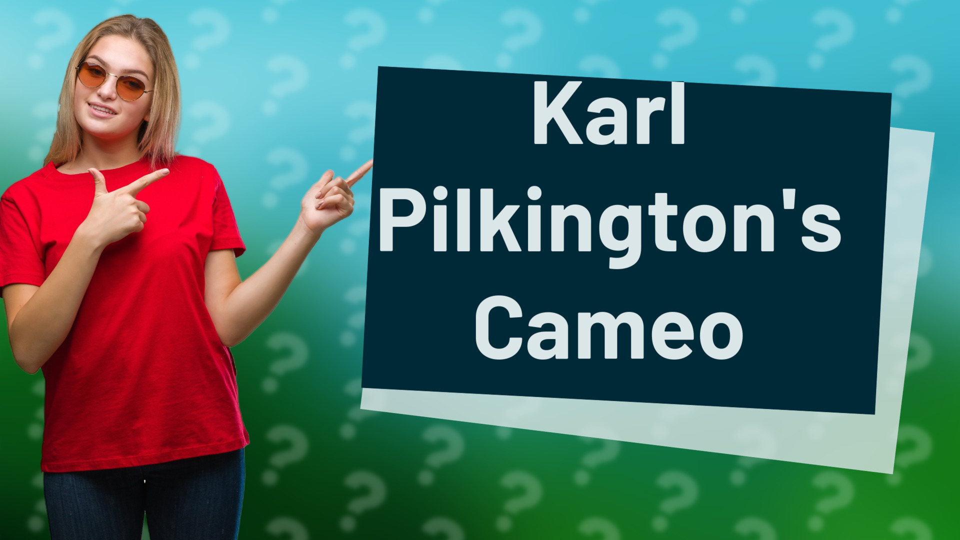 Karl Pilkington's Cameo