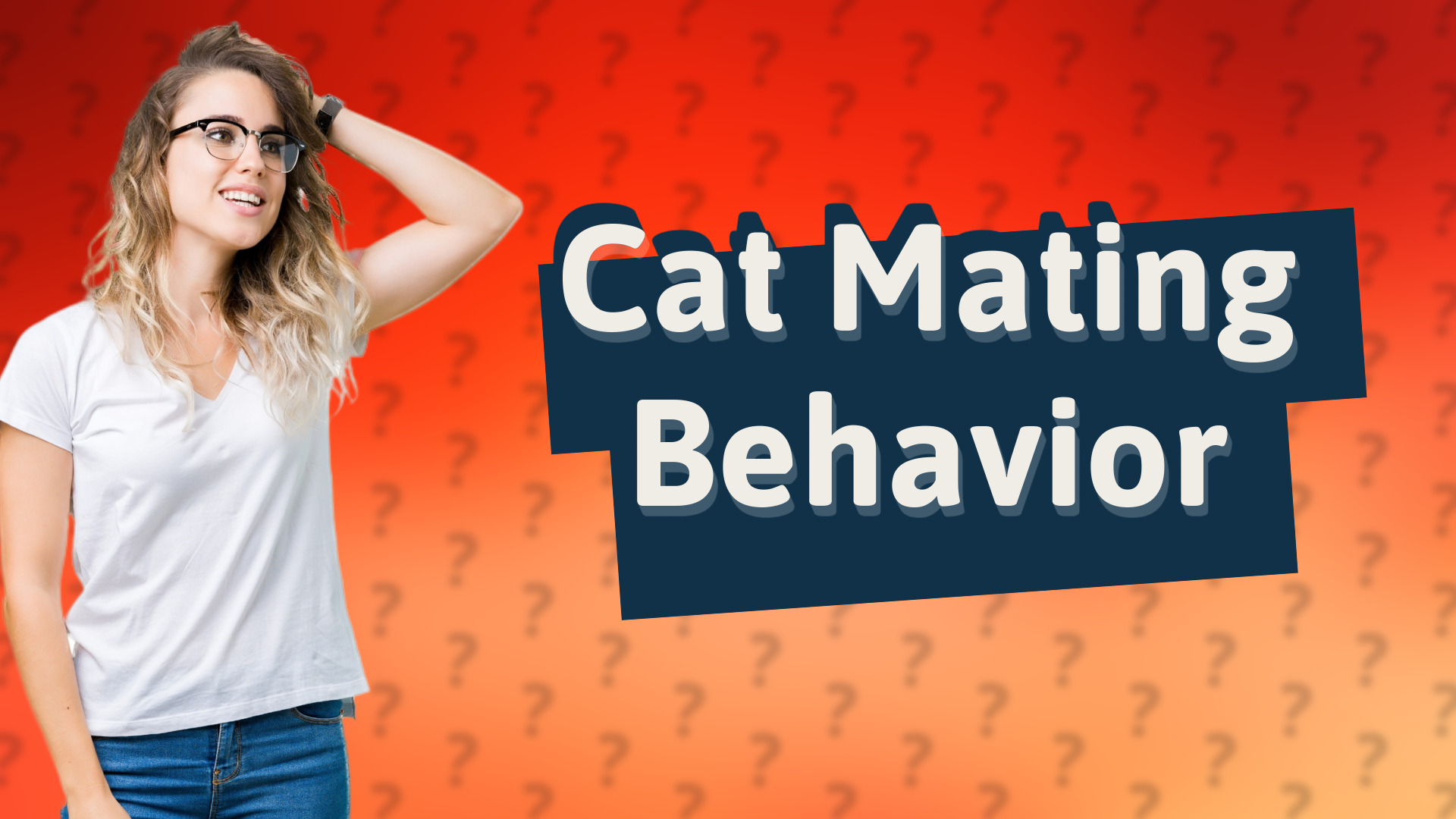Cat Mating Behavior