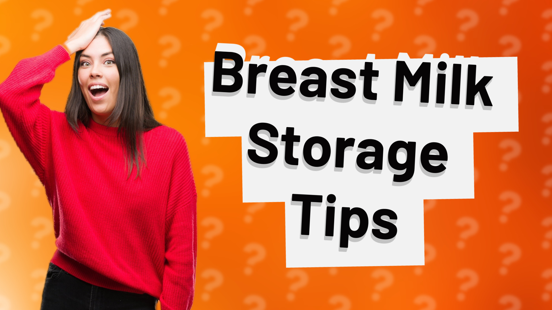 Breast Milk Storage Tips