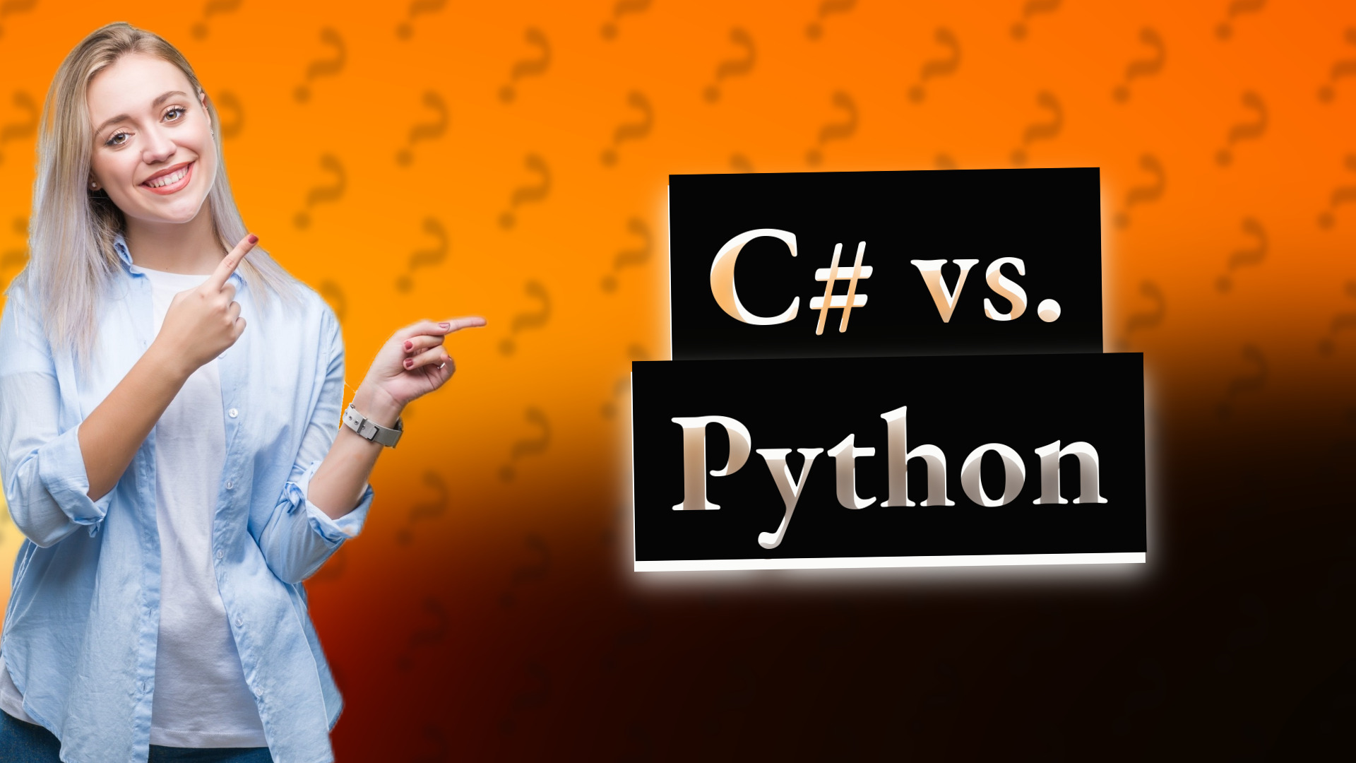 C# vs. Python