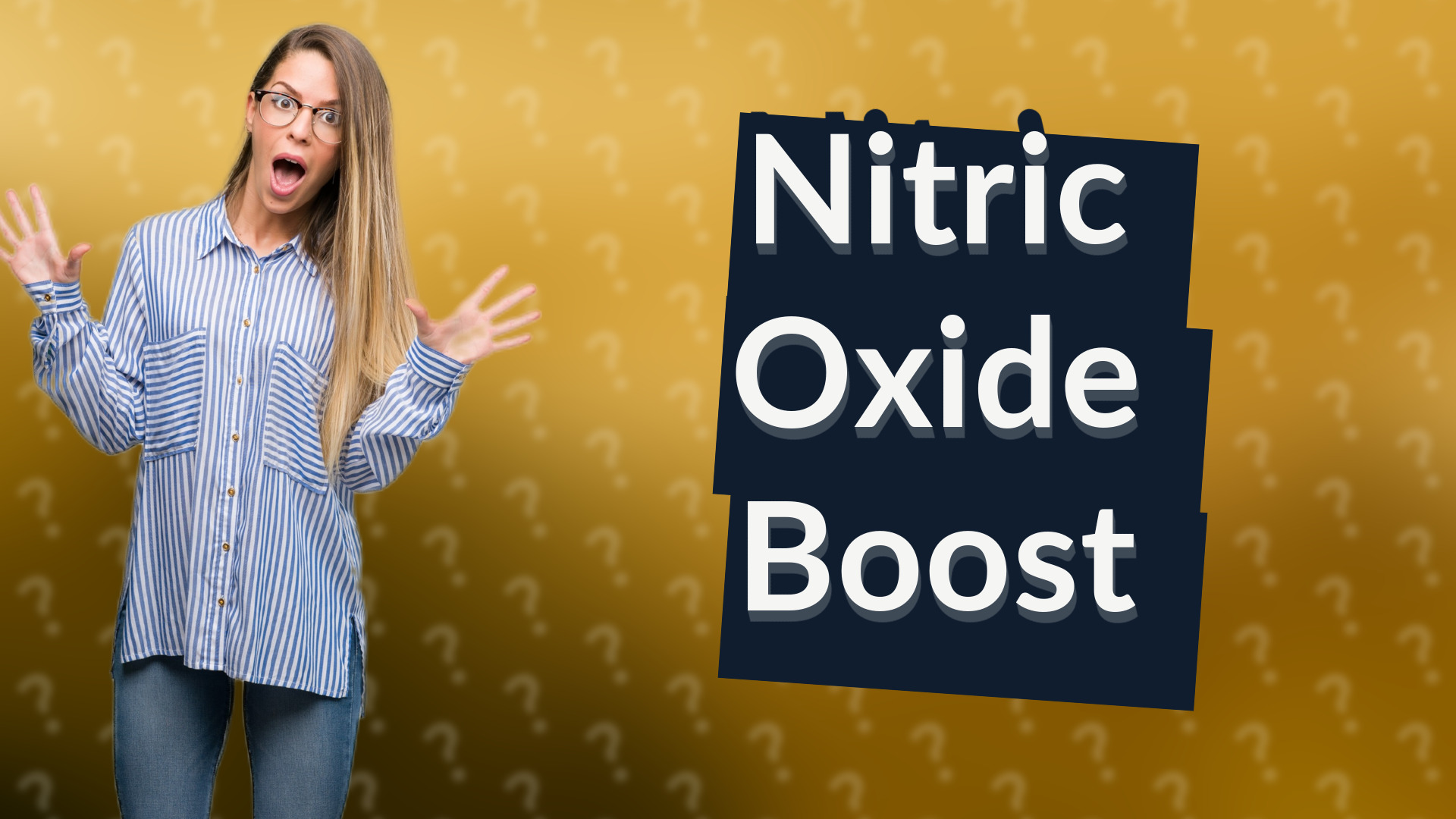 Nitric Oxide Boost