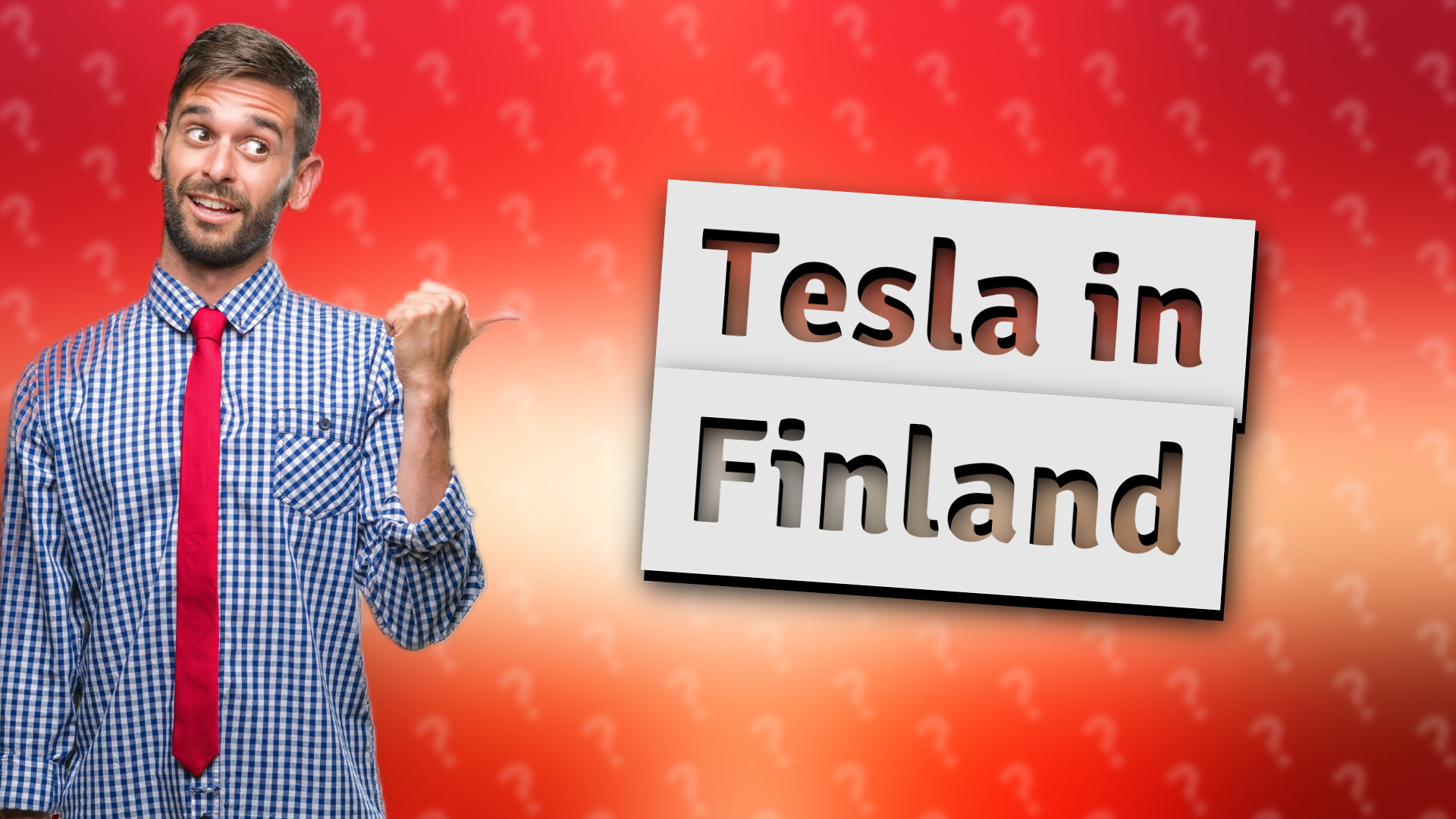 Tesla in Finland
