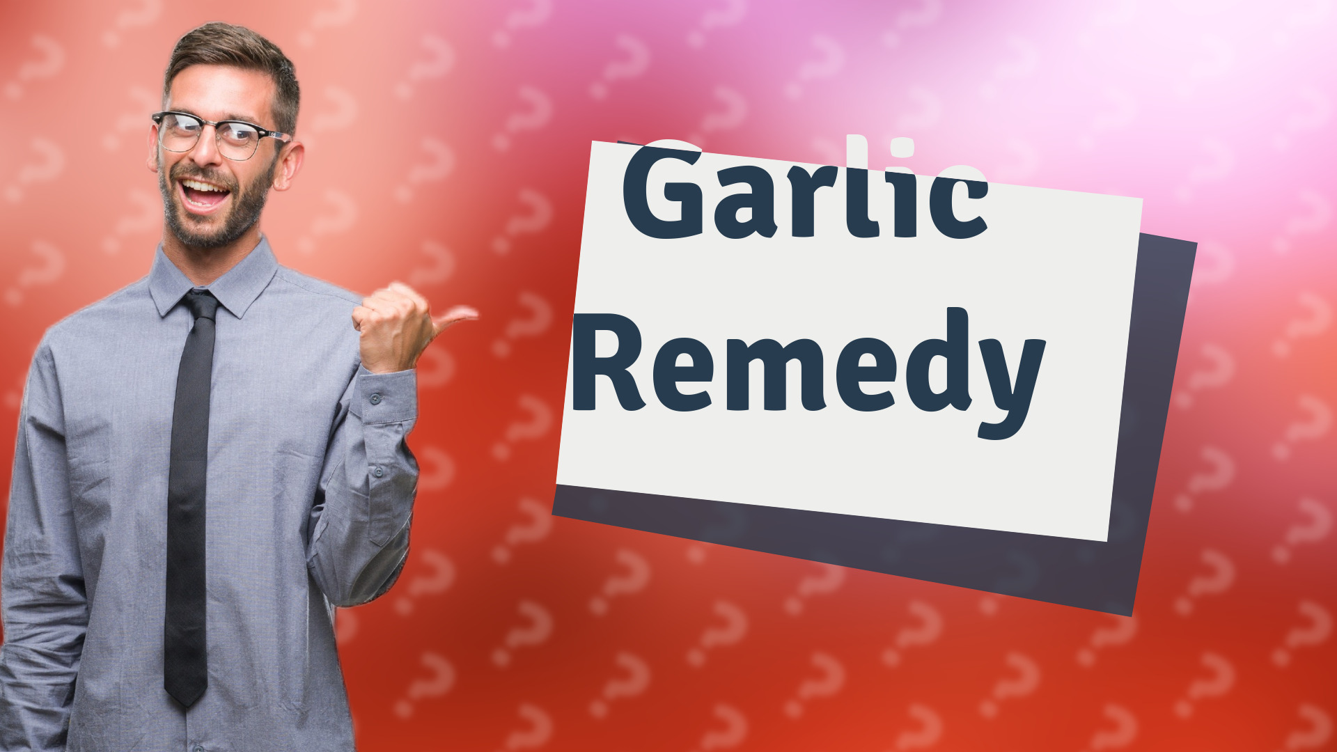 Garlic Remedy