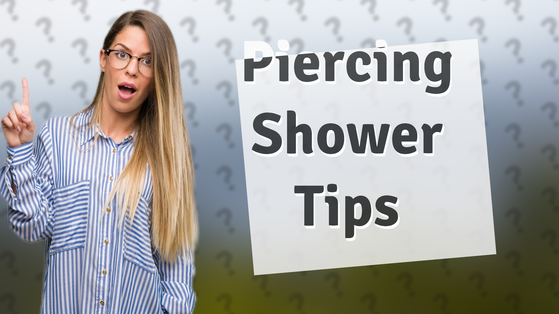 Piercing Shower Tips