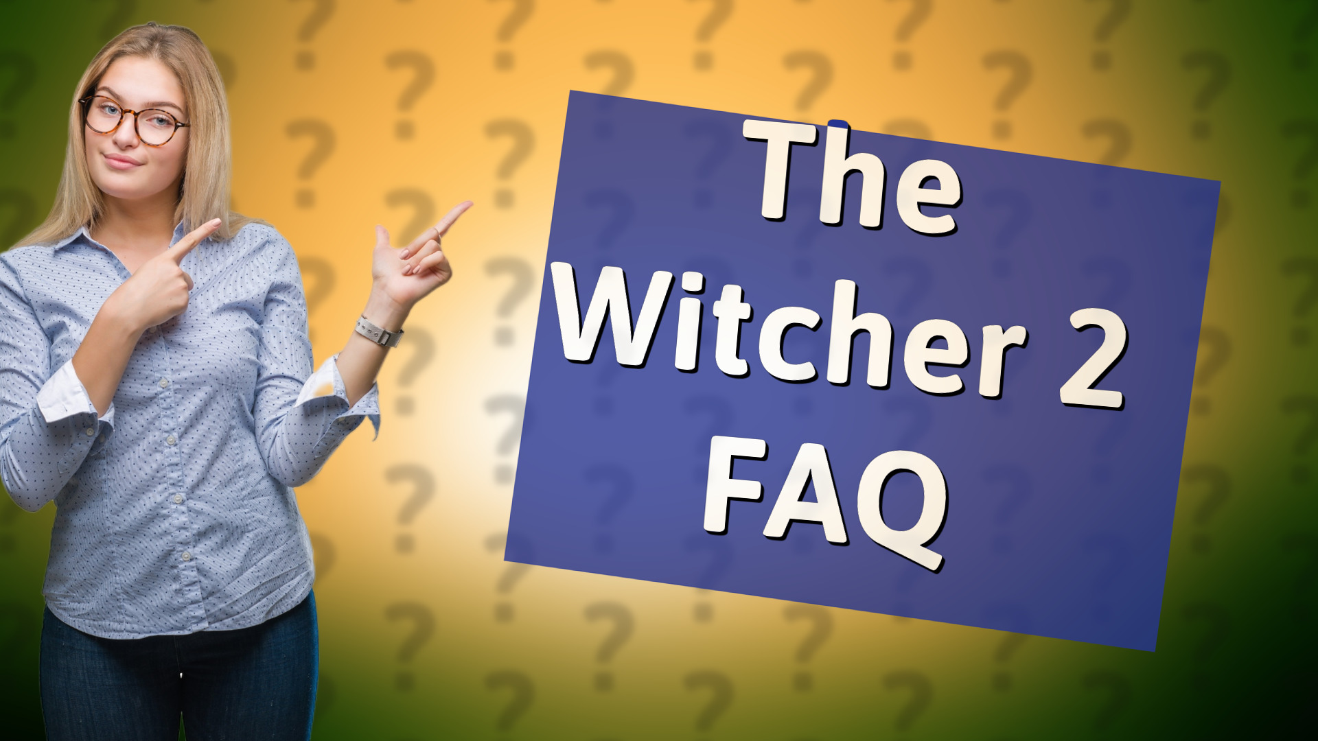 The Witcher 2 FAQ