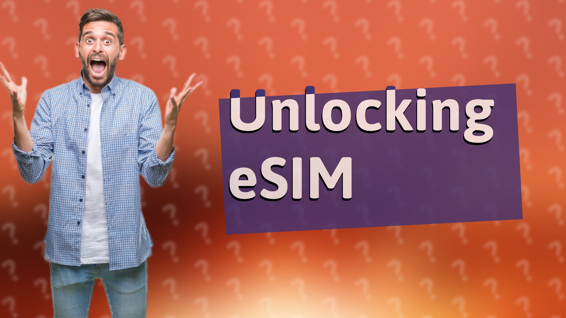 Unlocking eSIM