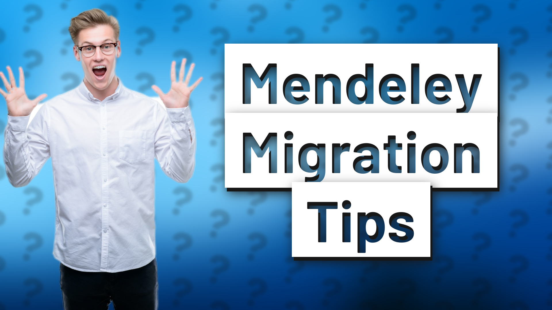 Mendeley Migration Tips