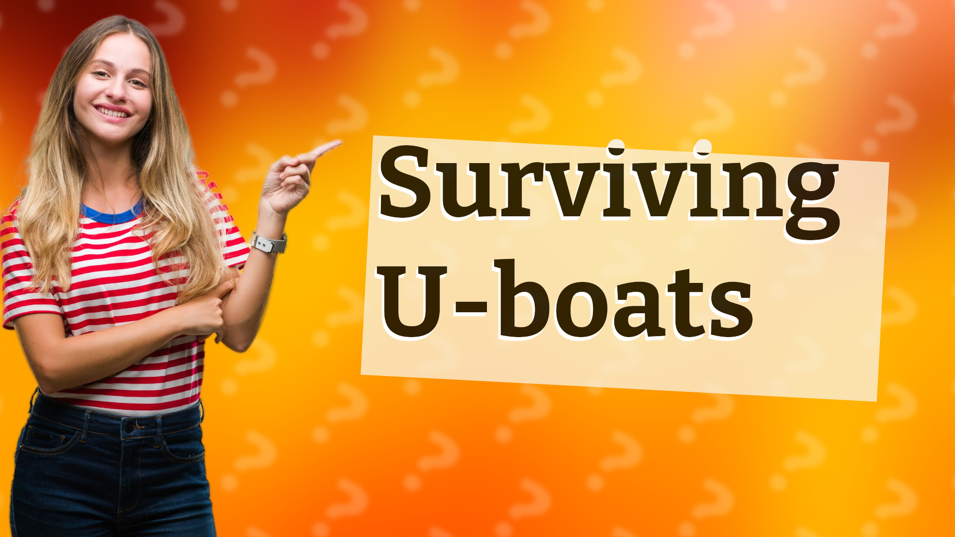 Surviving U-boats