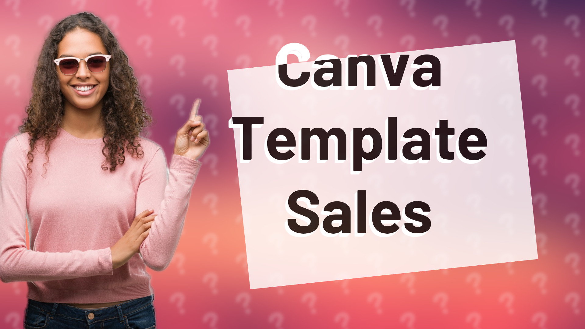 Canva Template Sales