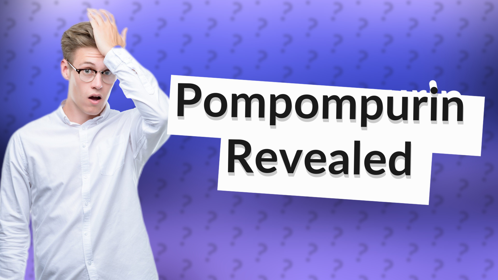 Pompompurin Revealed