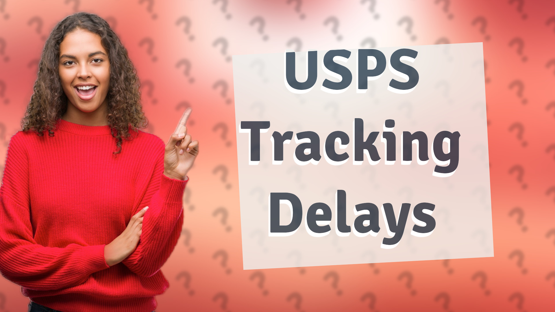 USPS Tracking Delays
