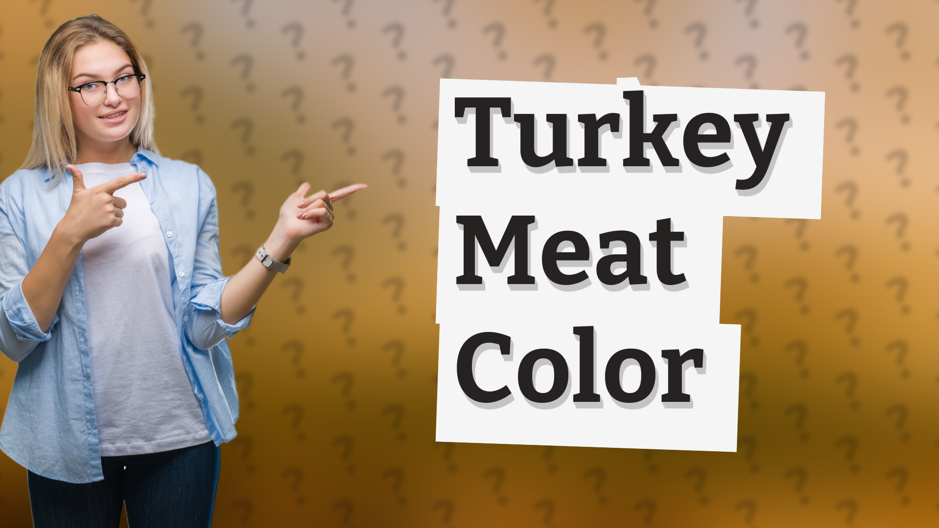 Turkey Meat Color