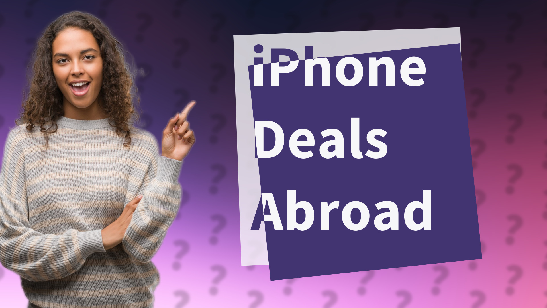 iPhone Deals Abroad