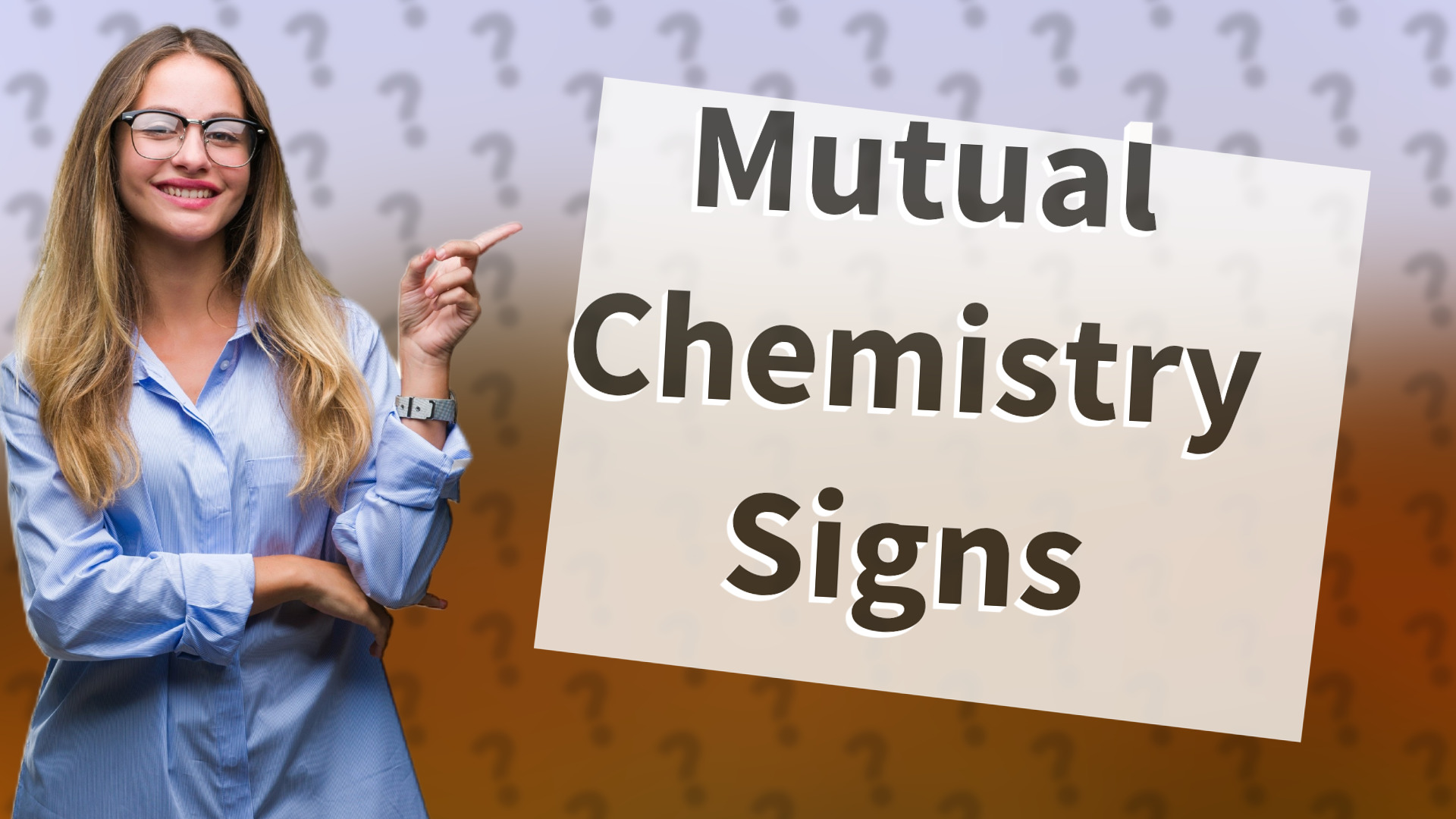 Mutual Chemistry Signs