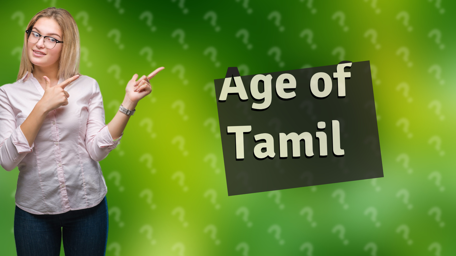Age of Tamil