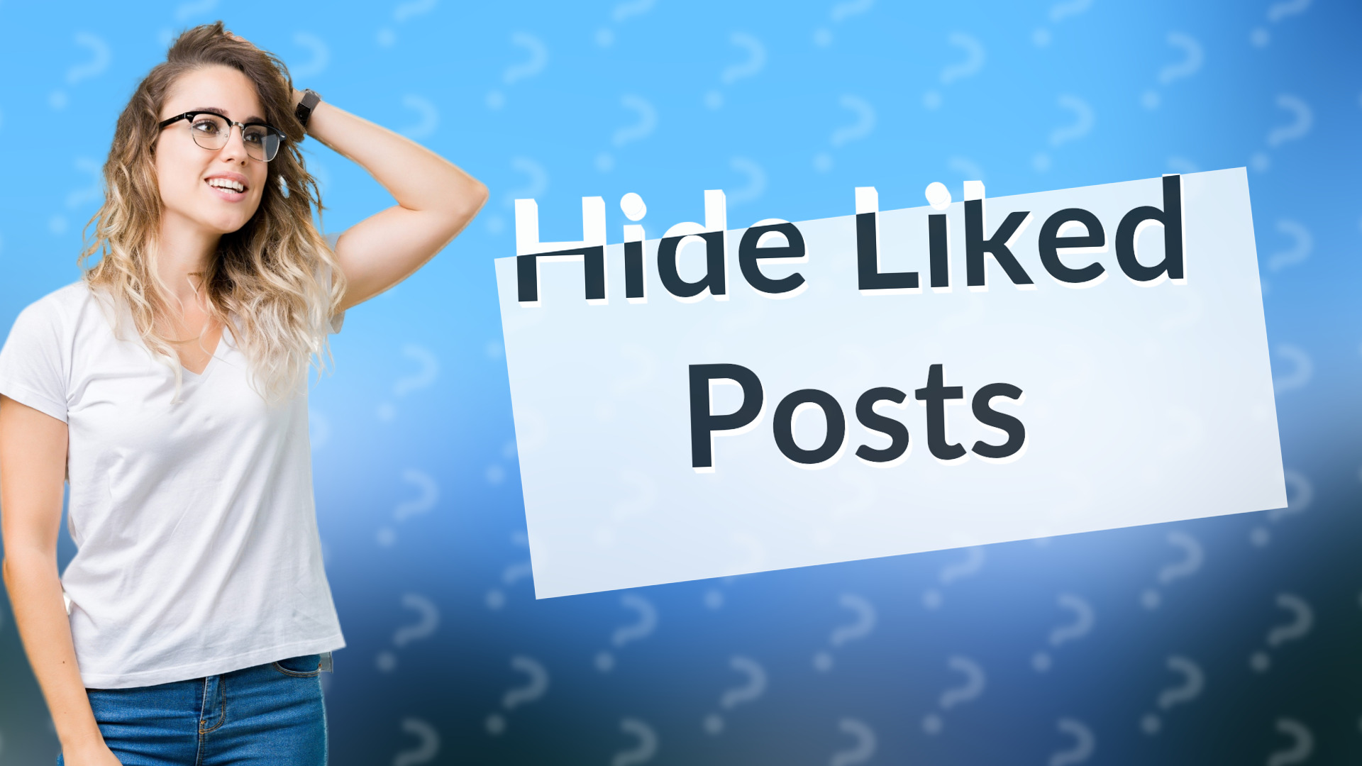 Hide Liked Posts