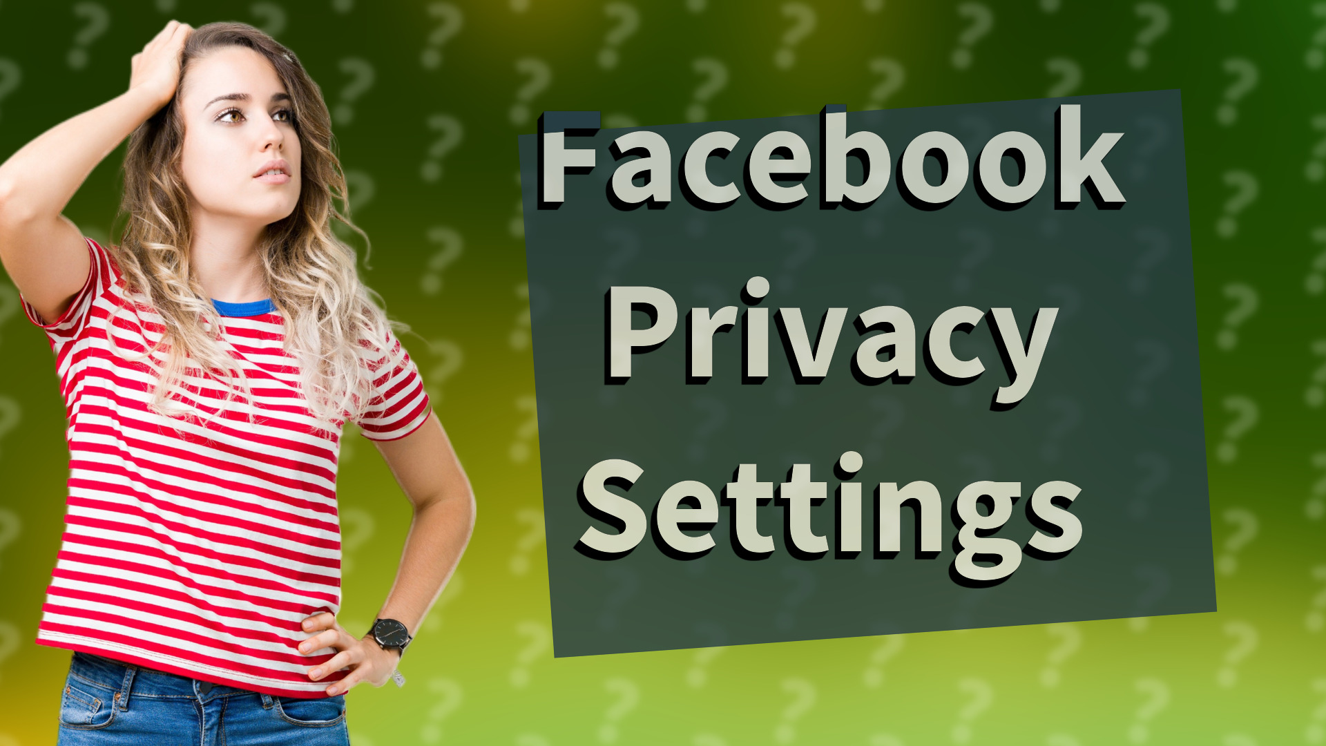 Facebook Privacy Settings