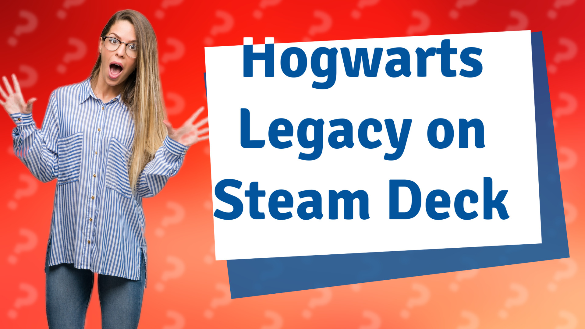 Hogwarts Legacy on Steam Deck