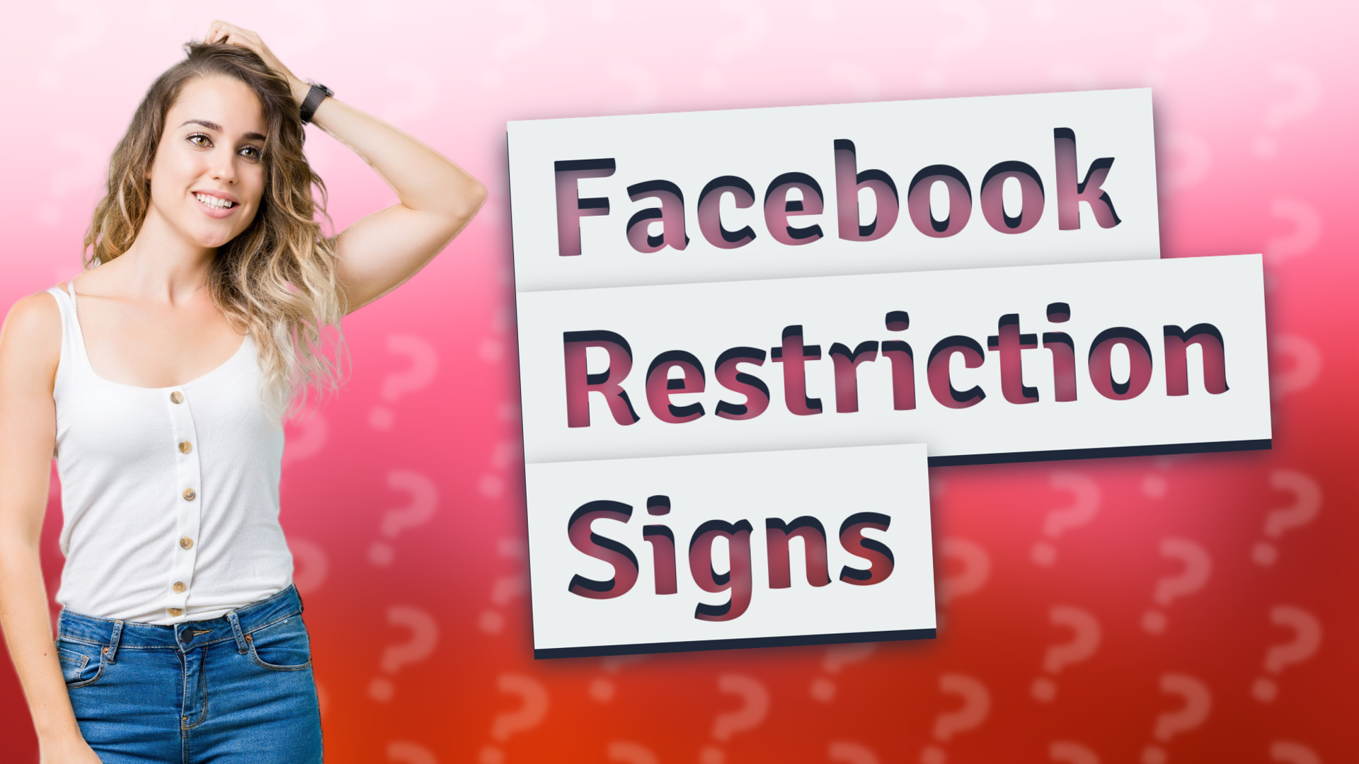 Facebook Restriction Signs