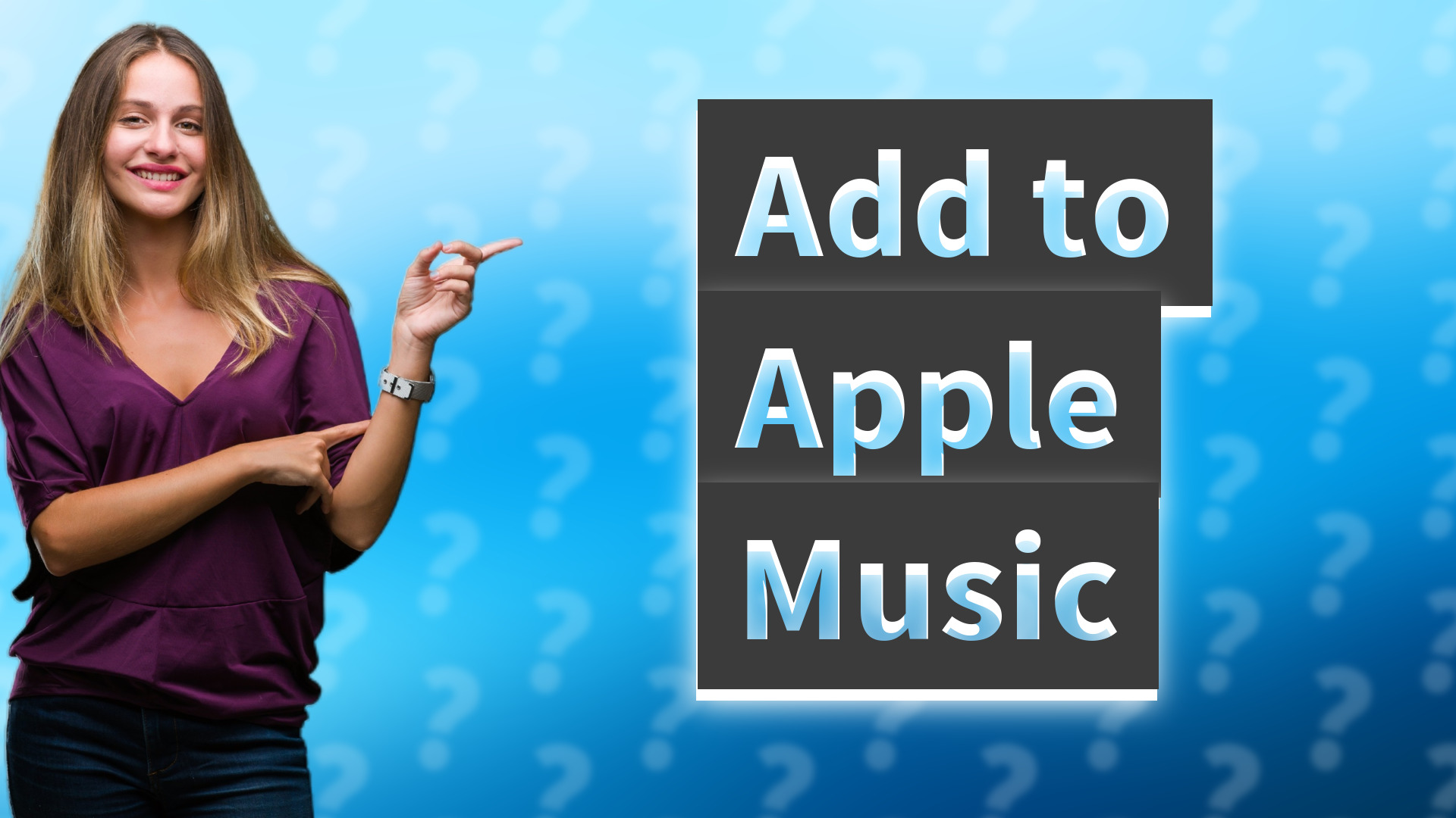 Add to Apple Music