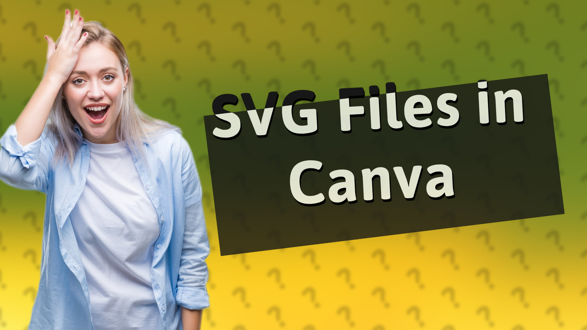 SVG Files in Canva