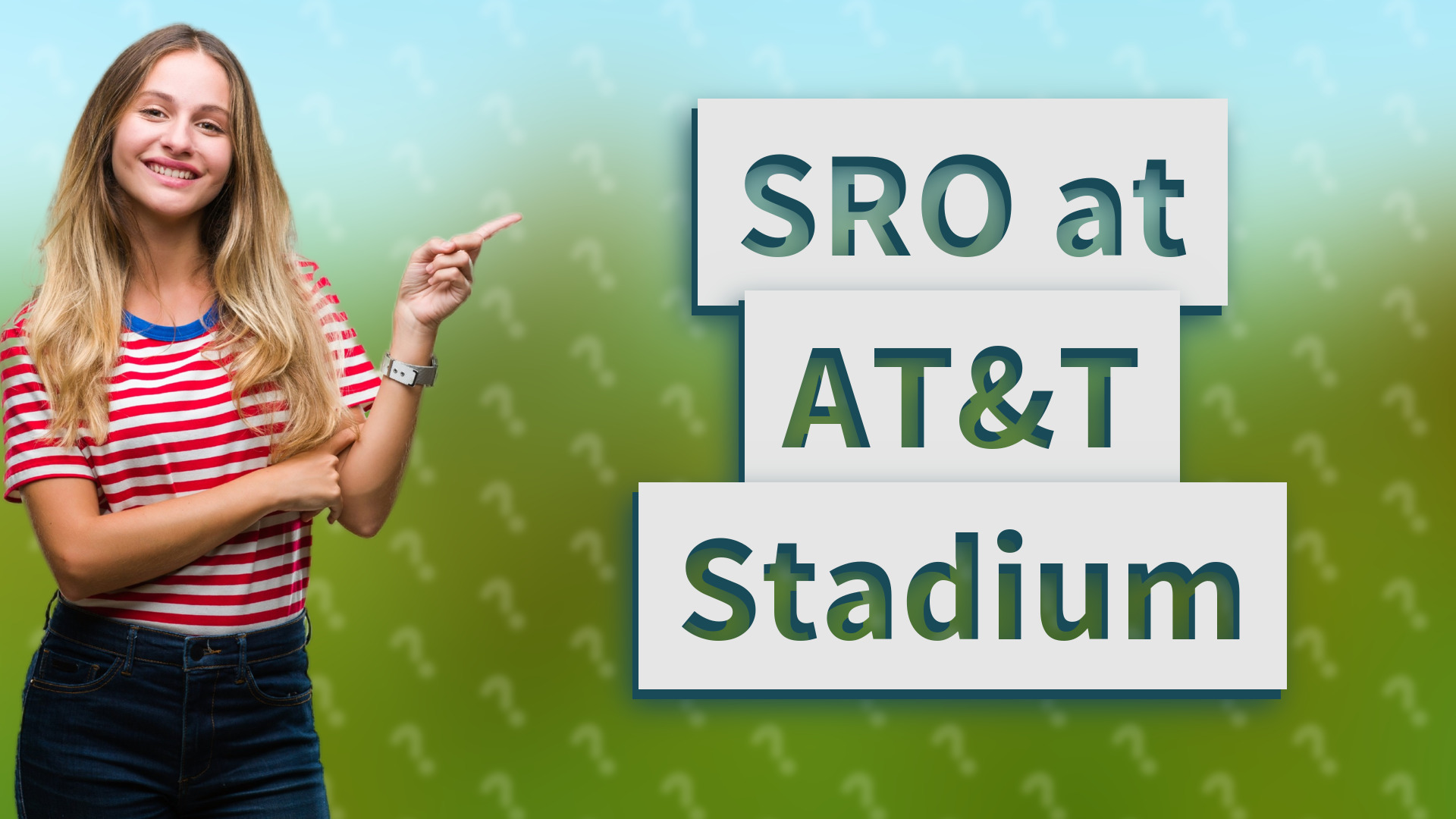SRO at AT&T Stadium