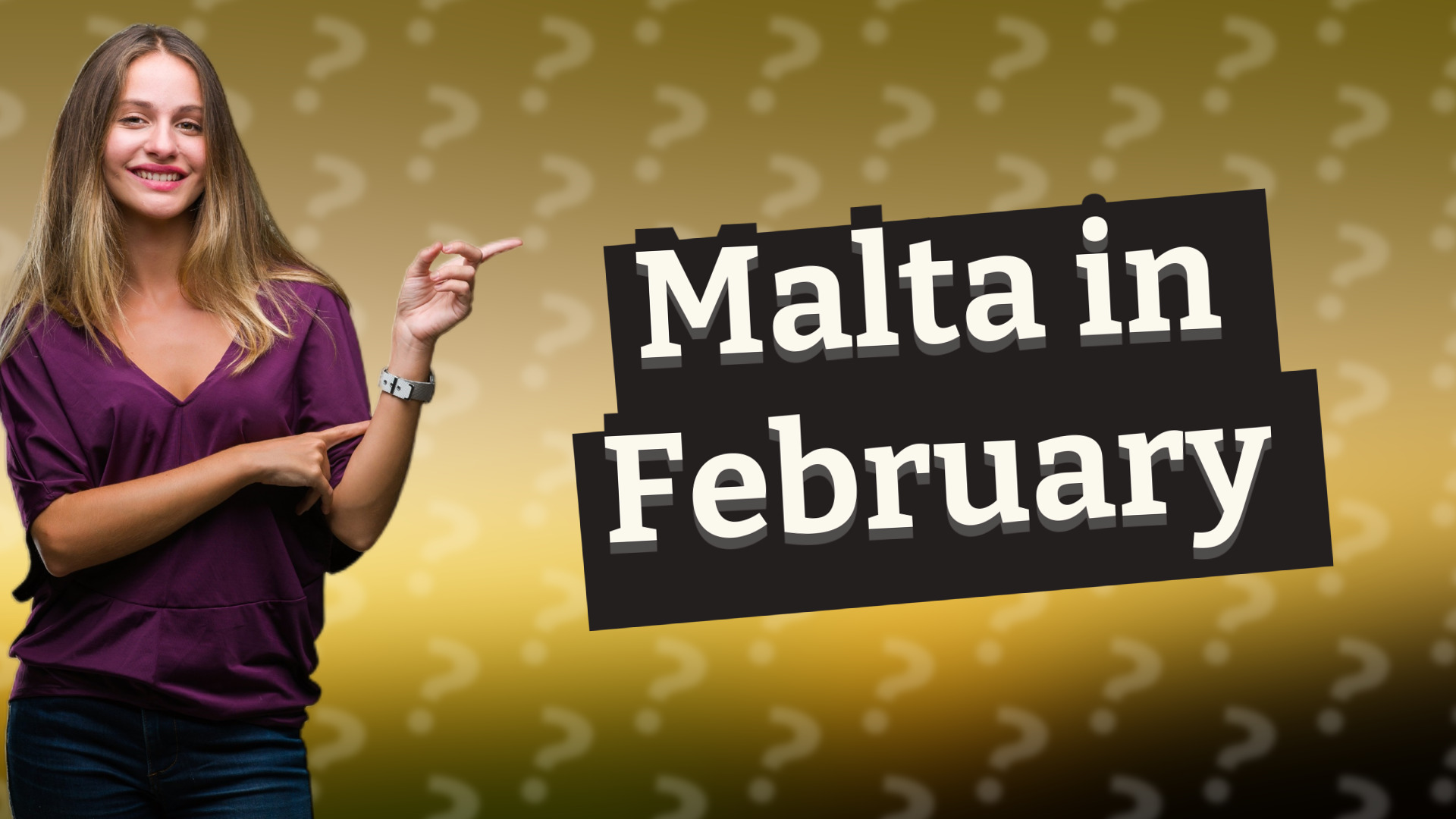 Malta in February