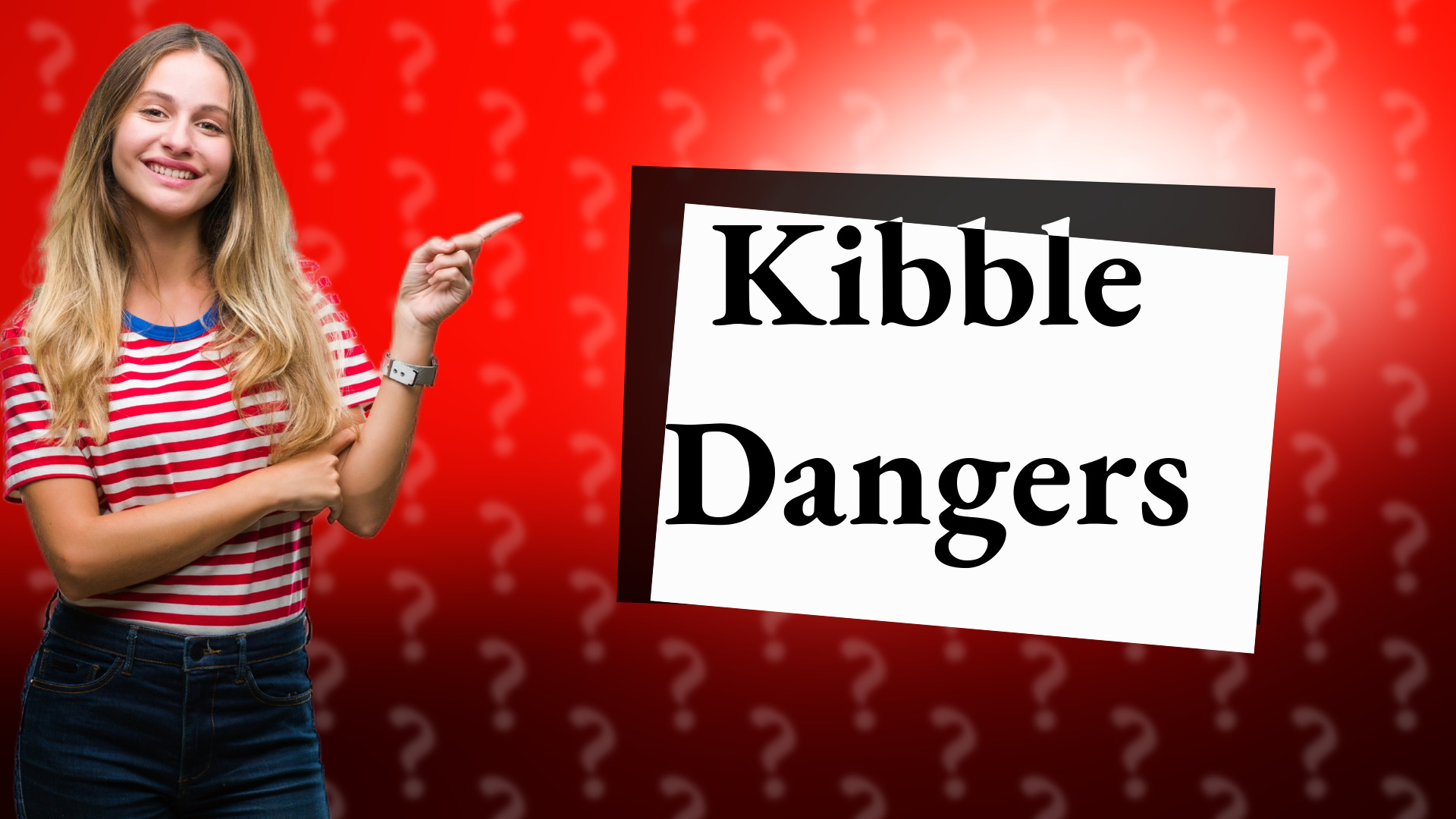 Kibble Dangers