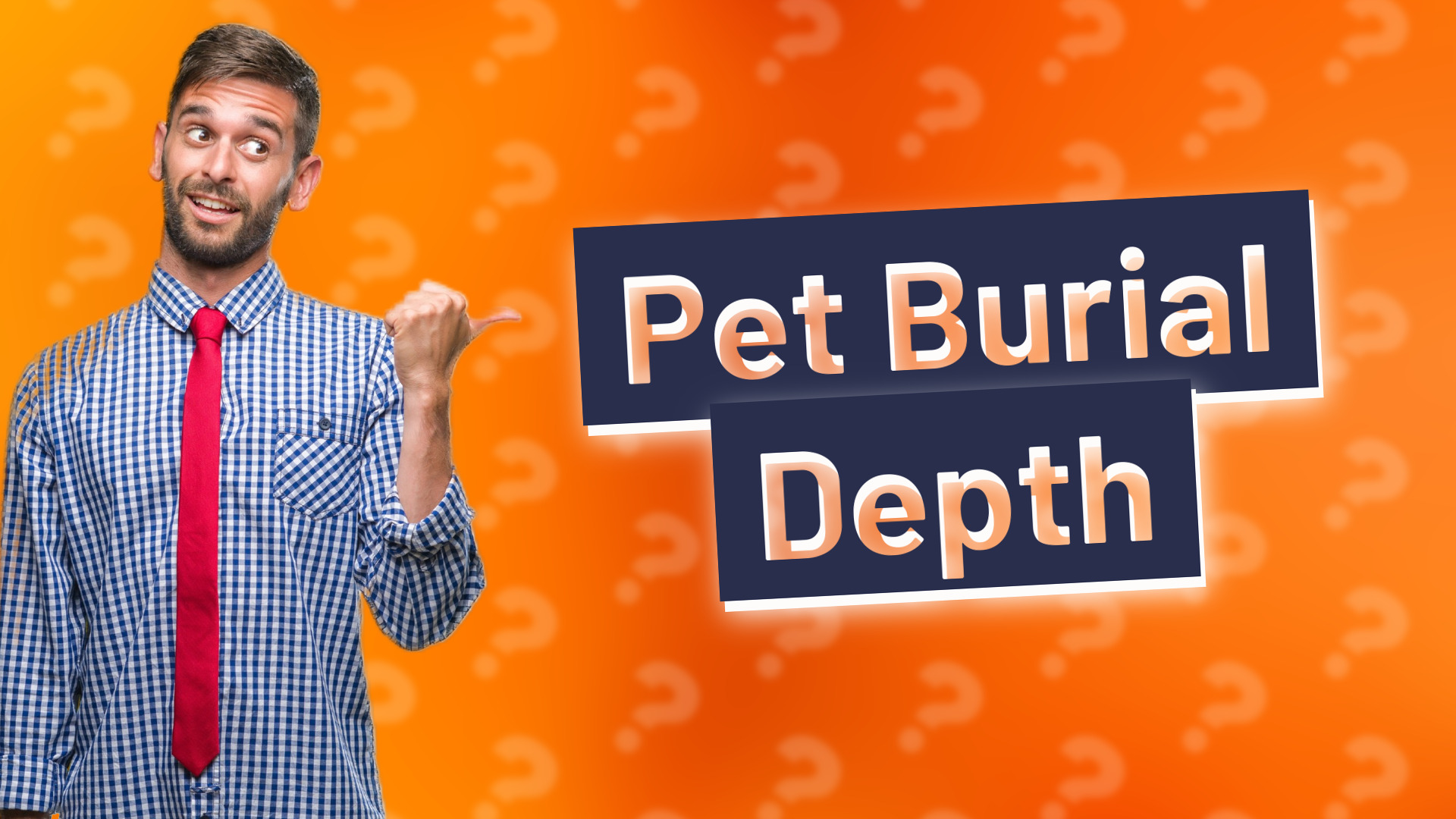 Pet Burial Depth