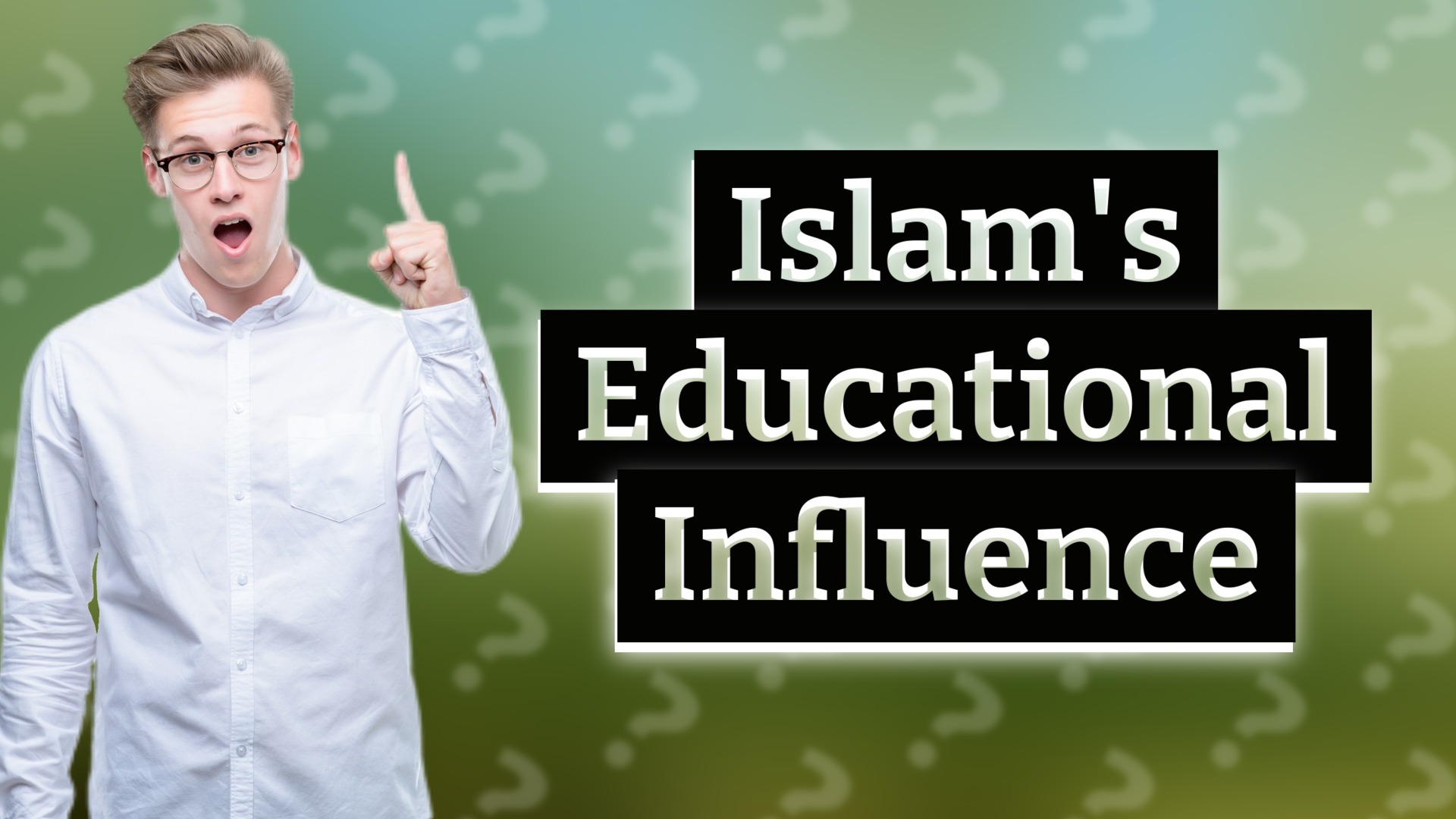 Islam's Educational Influence