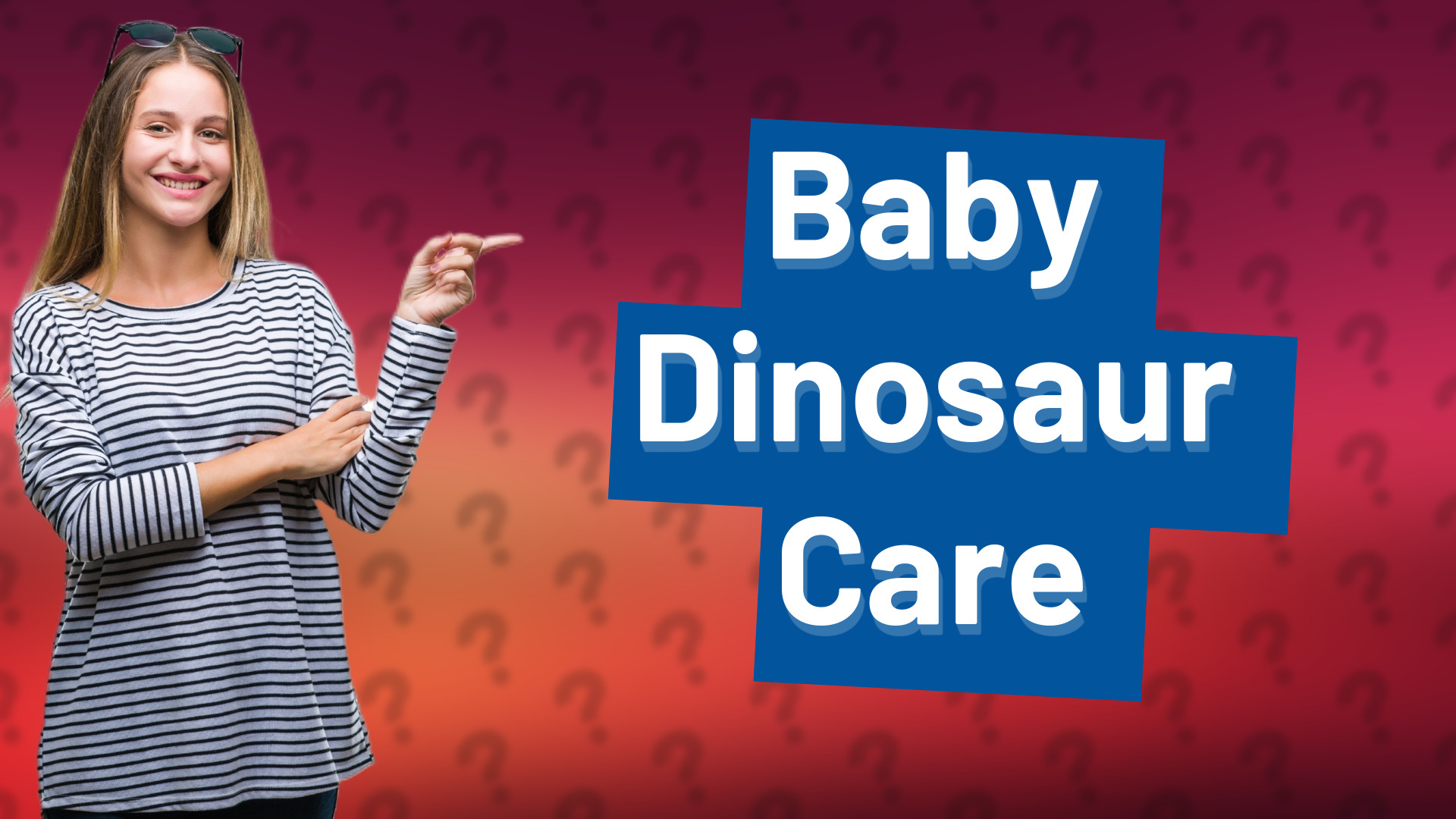 Baby Dinosaur Care