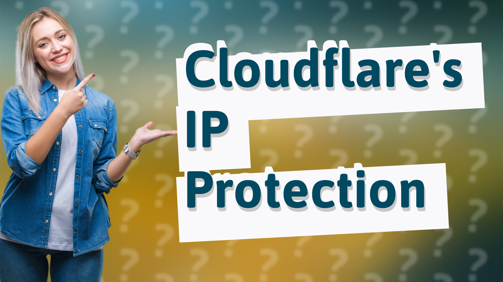 Cloudflare's IP Protection