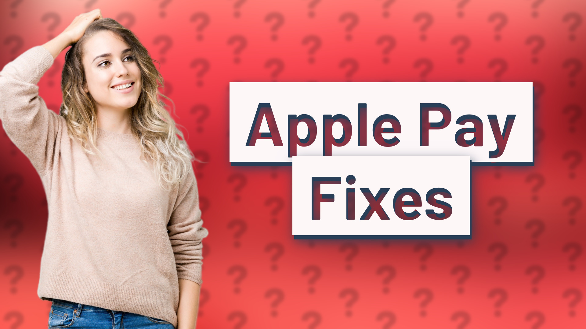 Apple Pay Fixes
