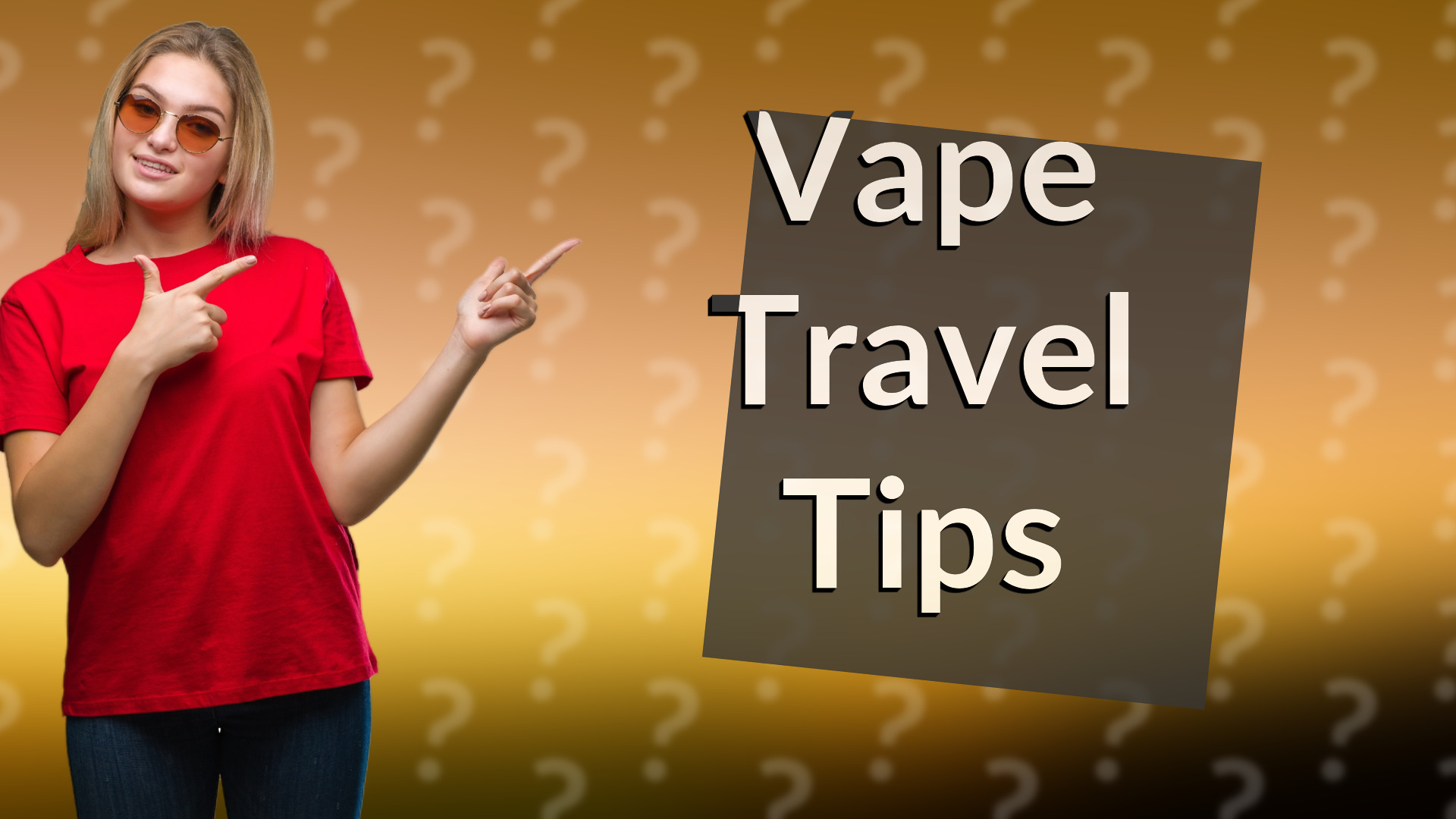 Vape Travel Tips